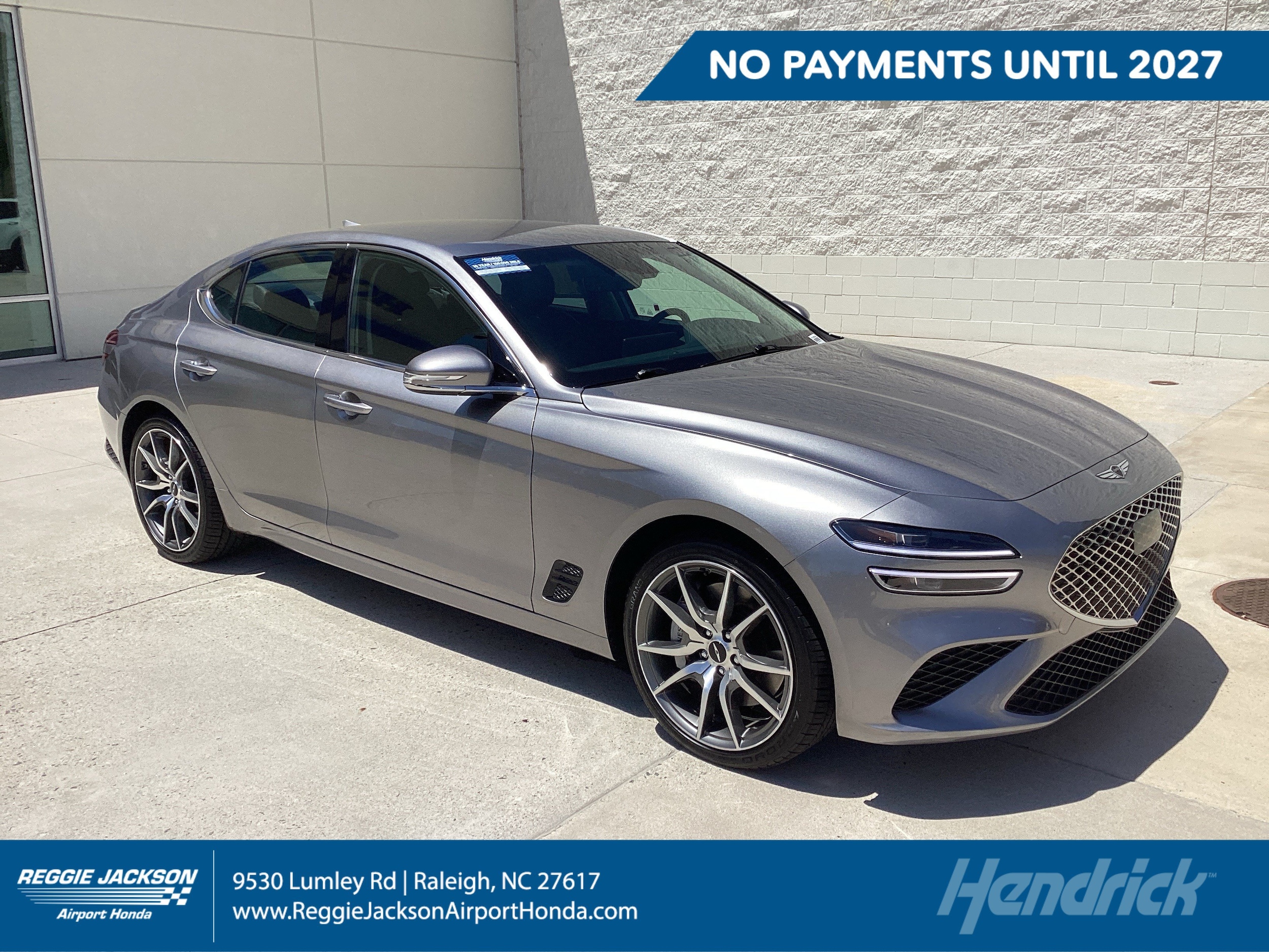2025 Genesis G70 2.5T RWD