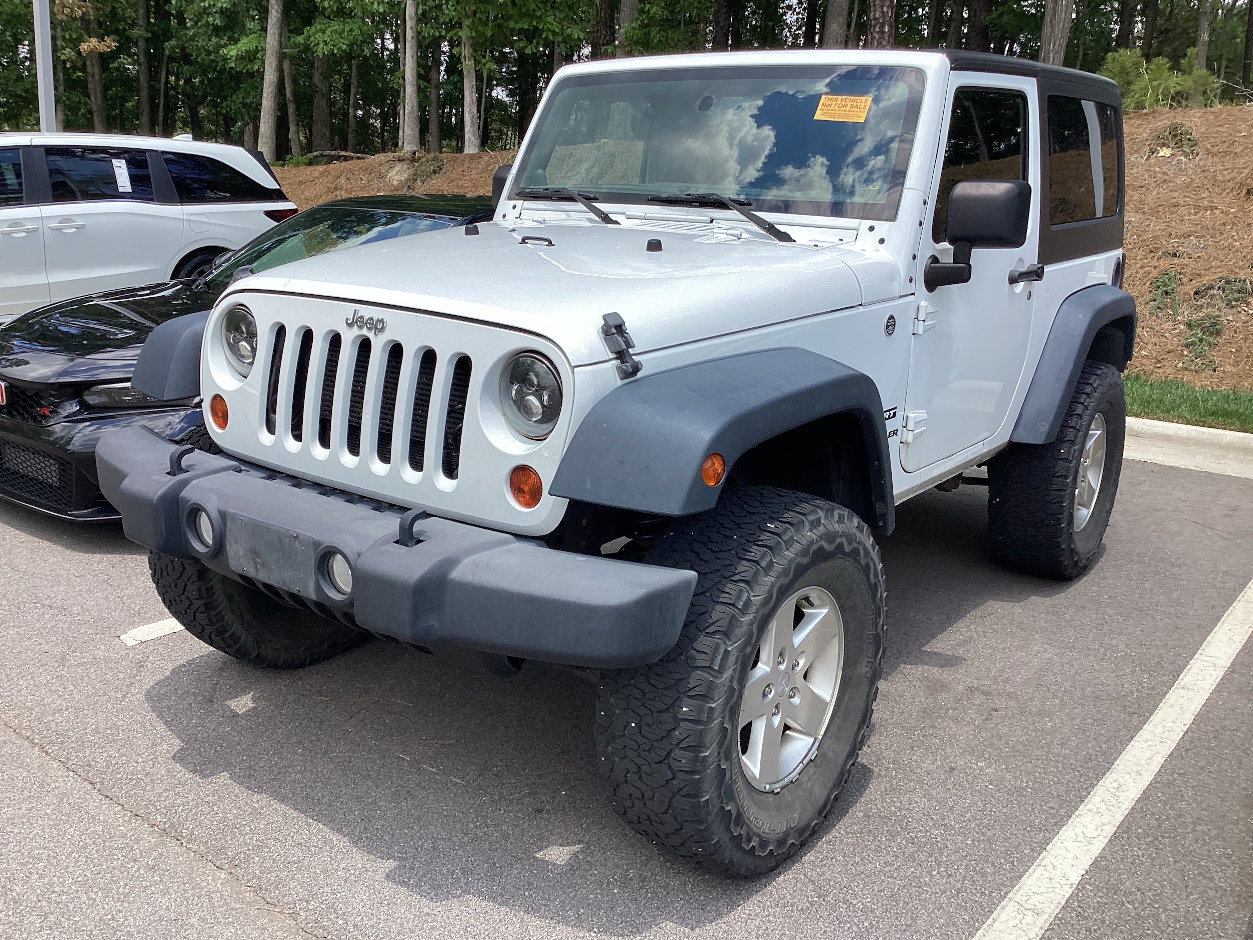 Jeep Wrangler Sport