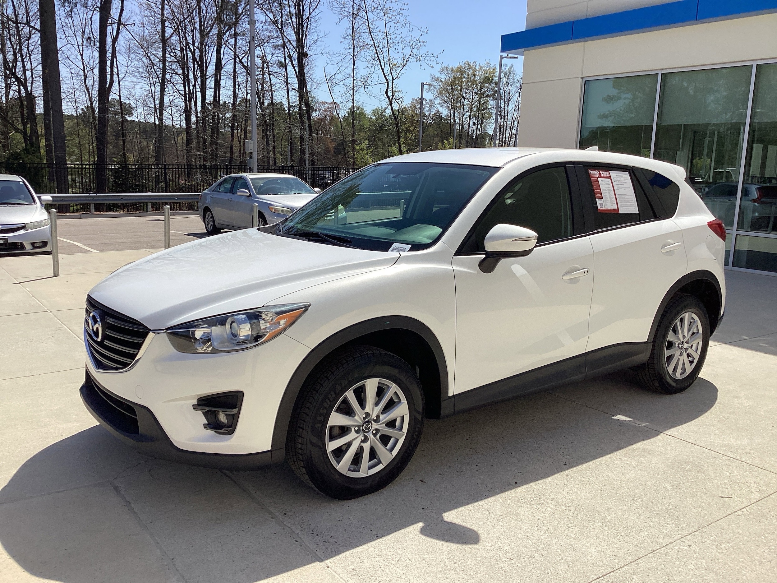 2016 Mazda Mazda CX-5 Touring (2016.5) photo 4