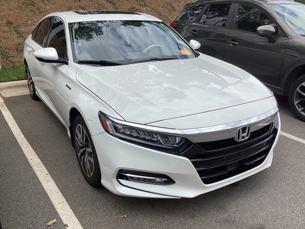 Used 2018 Honda Accord Hybrid EX-L Sedan