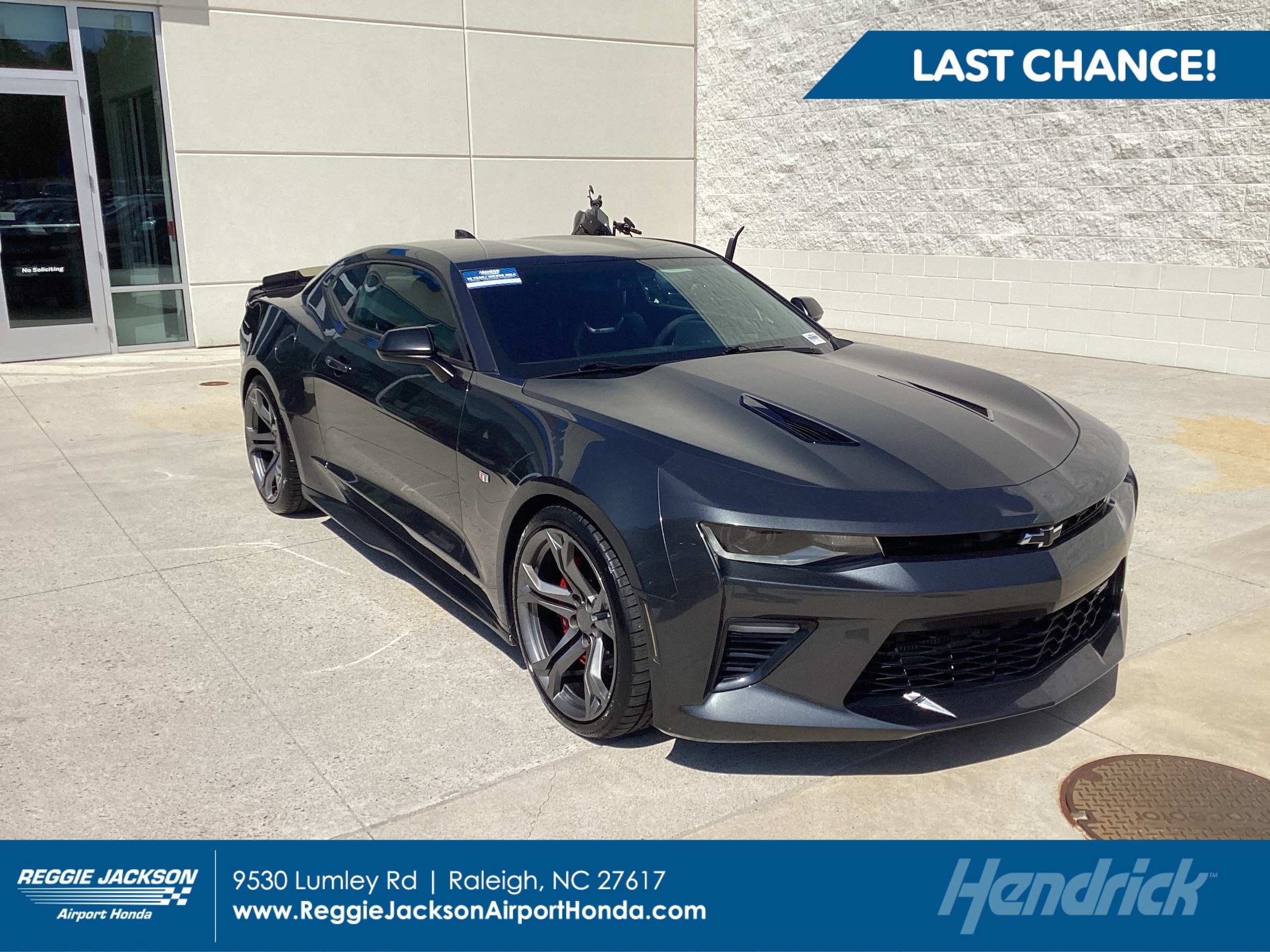 Chevrolet Camaro 2SS