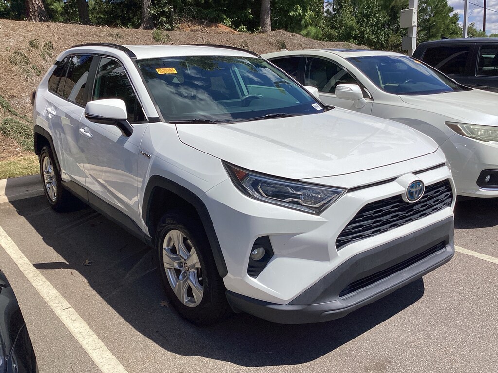 Used 2021 Toyota RAV4 Hybrid XLE SUV
