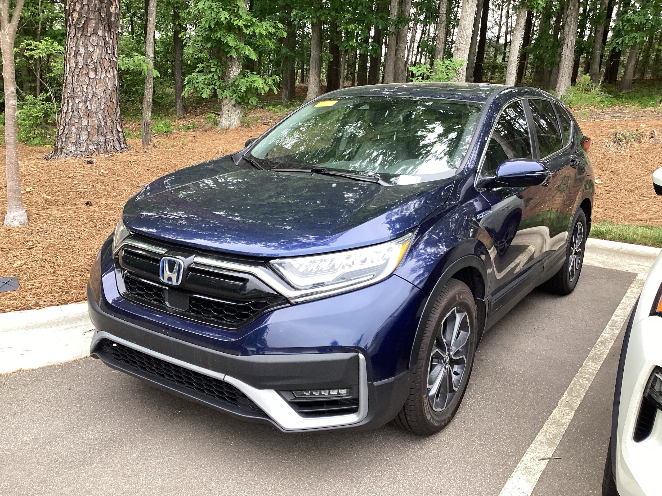 2022 Honda CR-V Hybrid EX-L photo 6