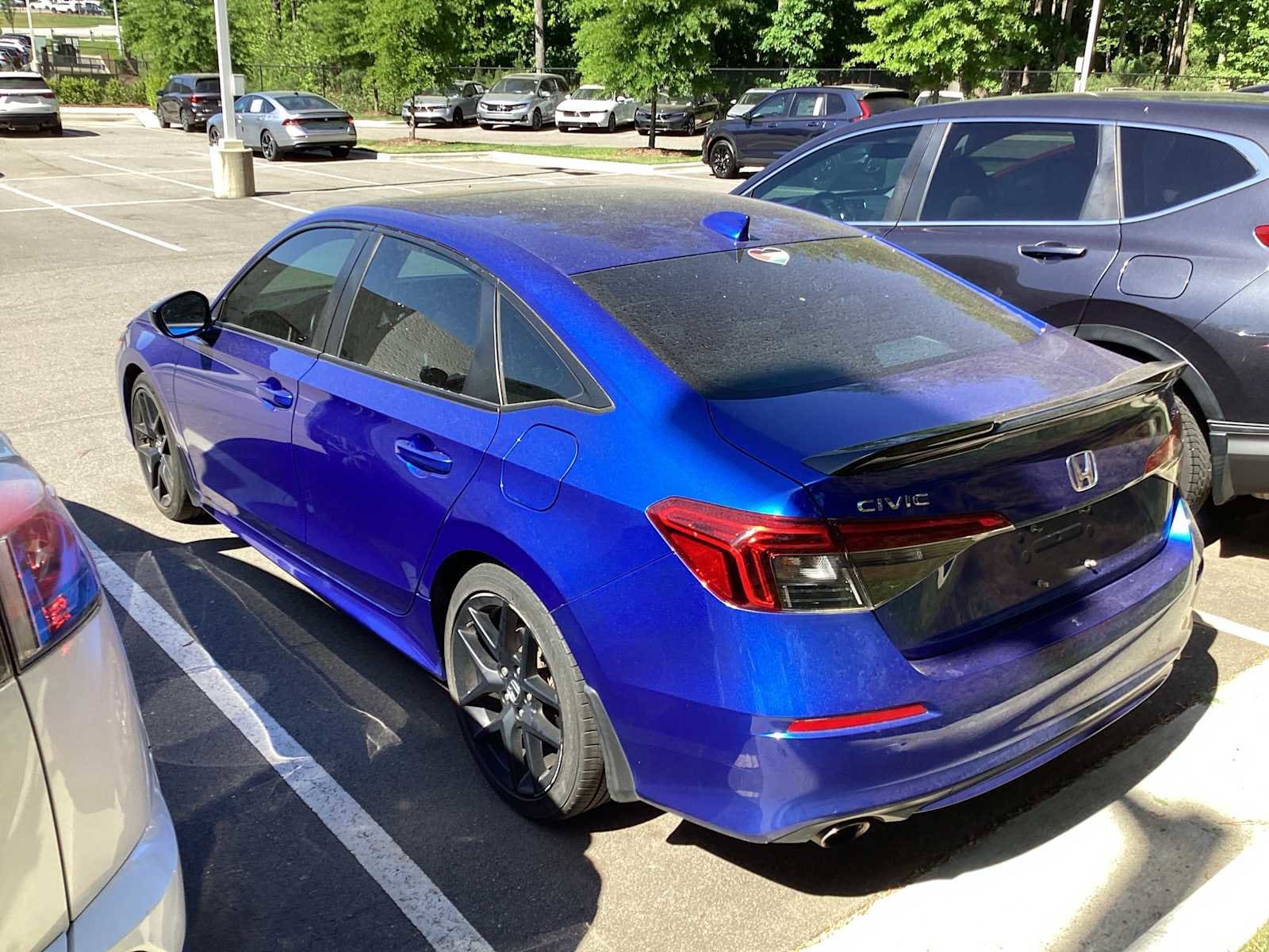2024 Honda Civic Si photo 6