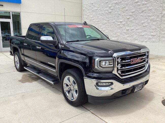 2017 GMC Sierra 1500 SLT Truck Crew Cab