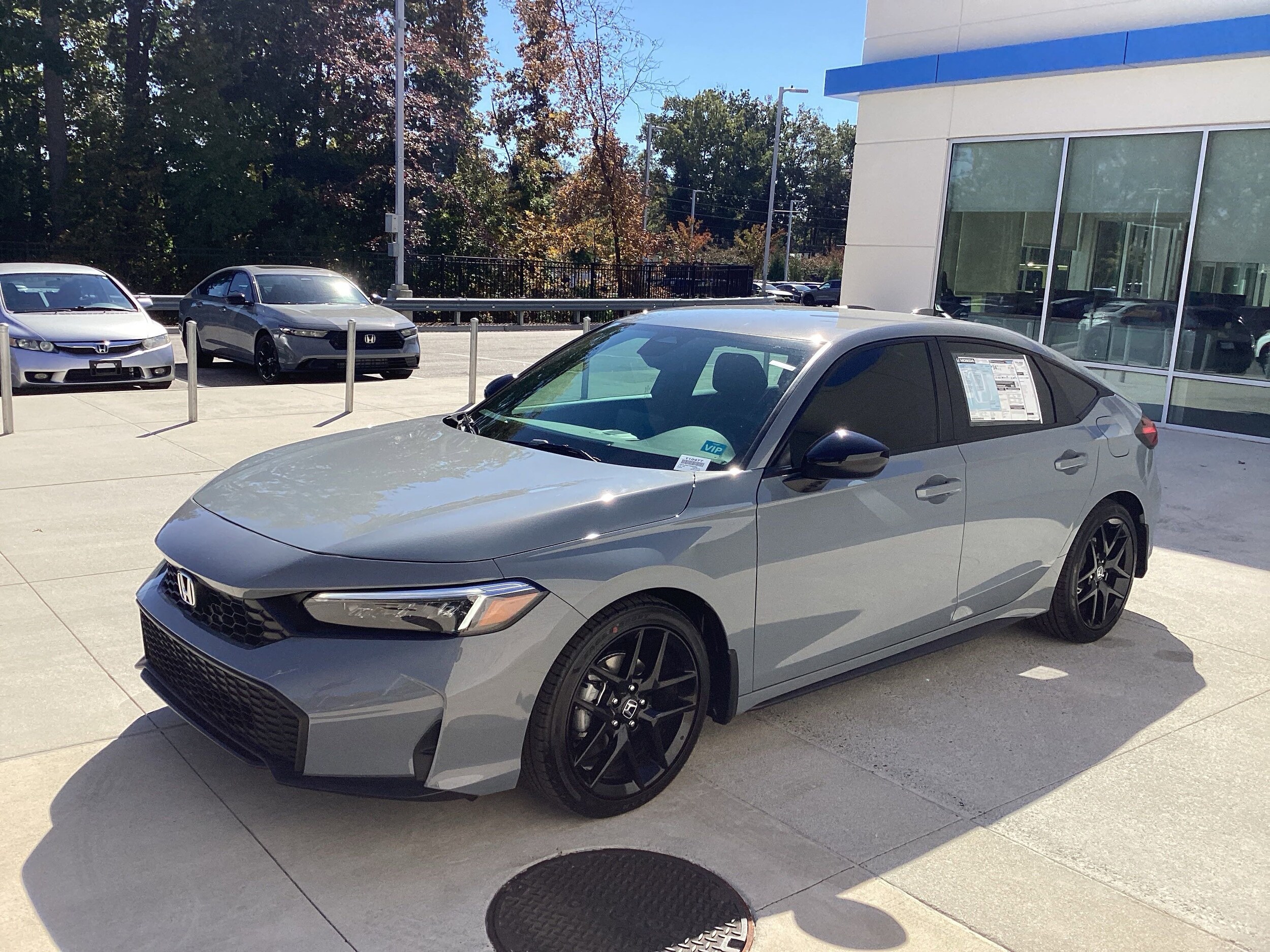 2026 Honda Civic Sport Hatchback photo 3