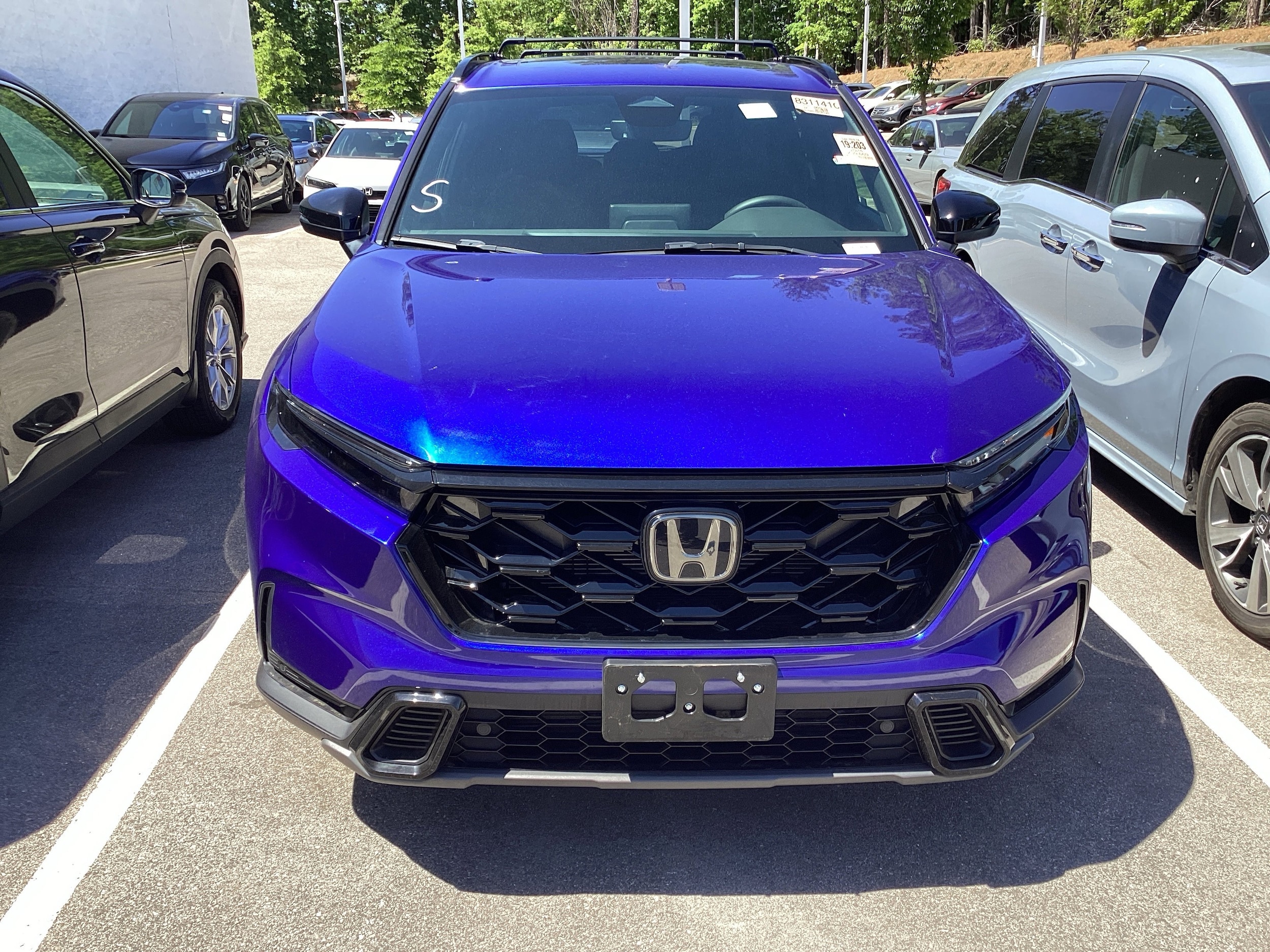 2024 Honda CR-V Hybrid Sport-L photo 5