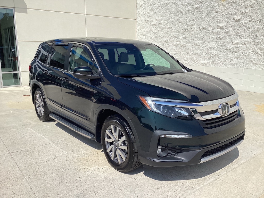 Certified 2020 Honda Pilot EX-L AWD SUV