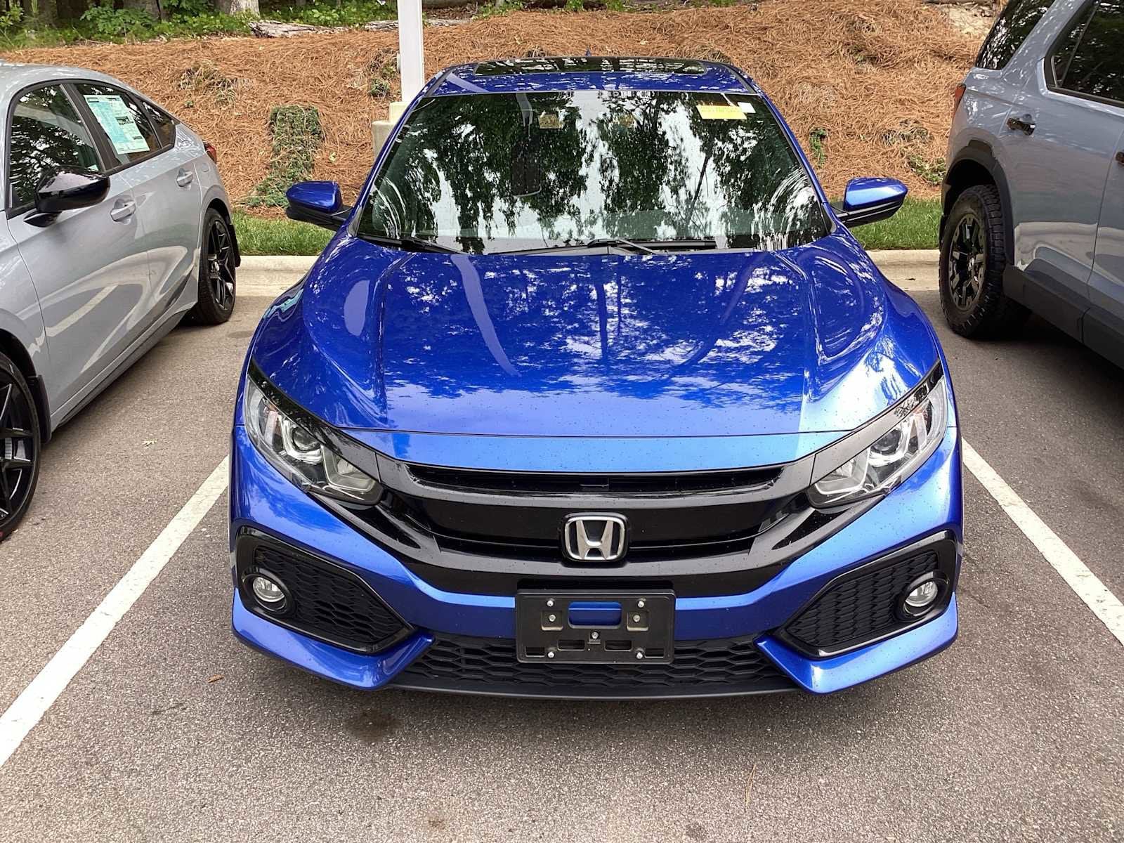 2018 Honda Civic EX photo 3