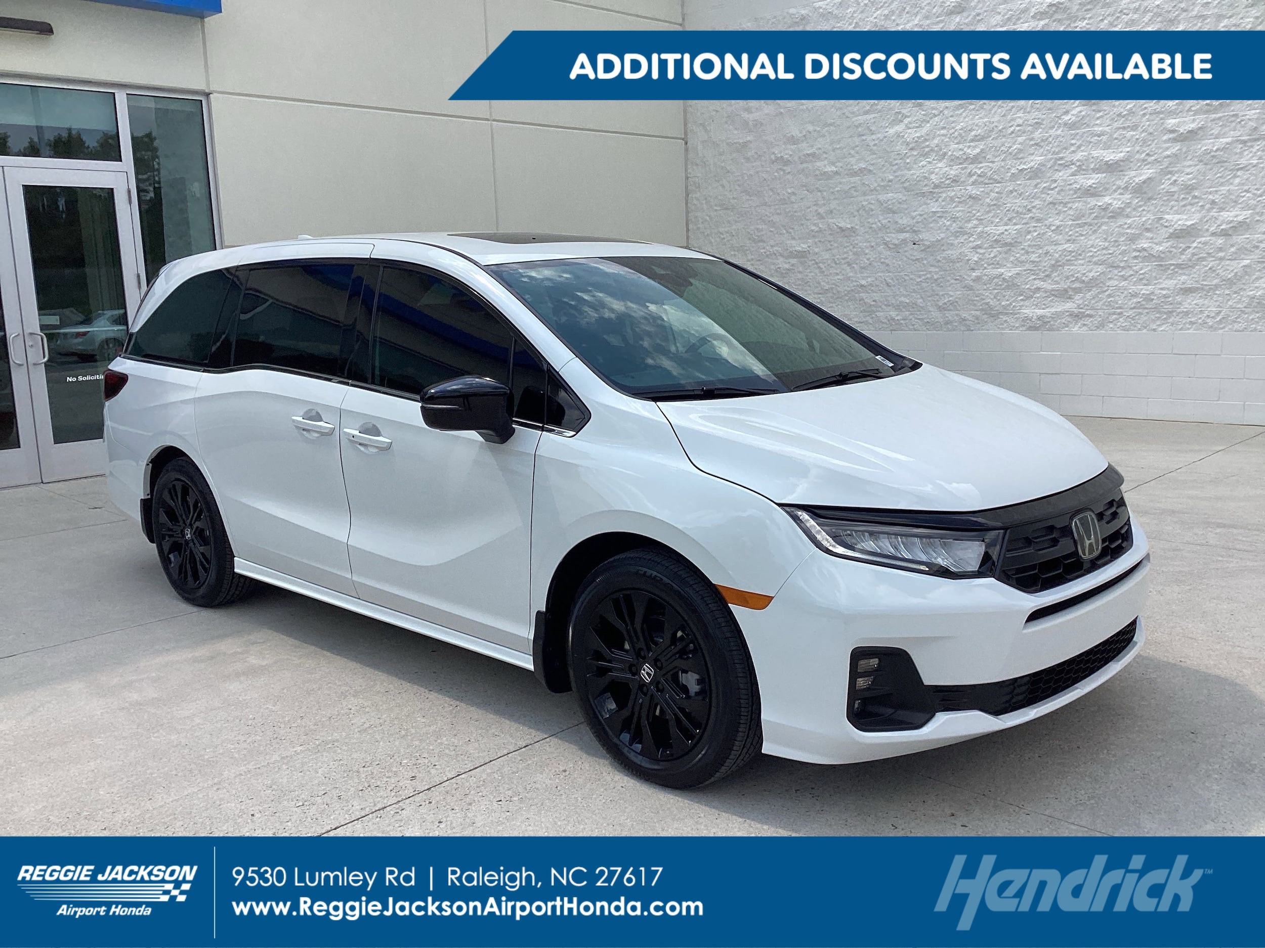 2026 Honda Odyssey Van Passenger 