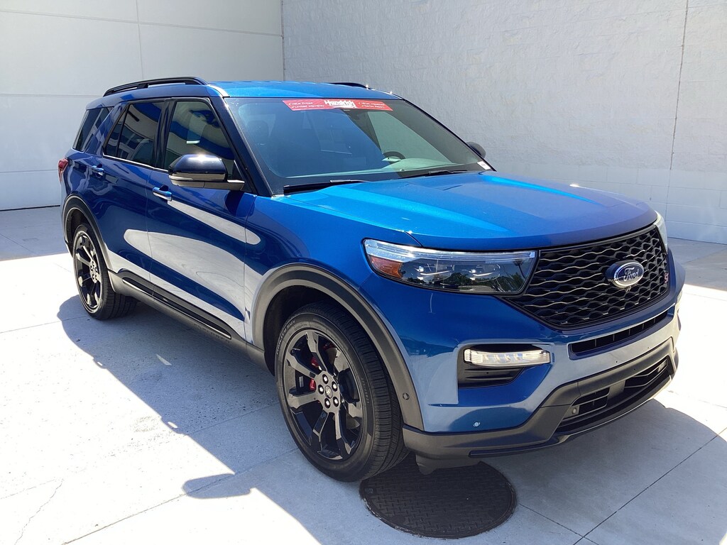 Used 2020 Ford Explorer ST SUV