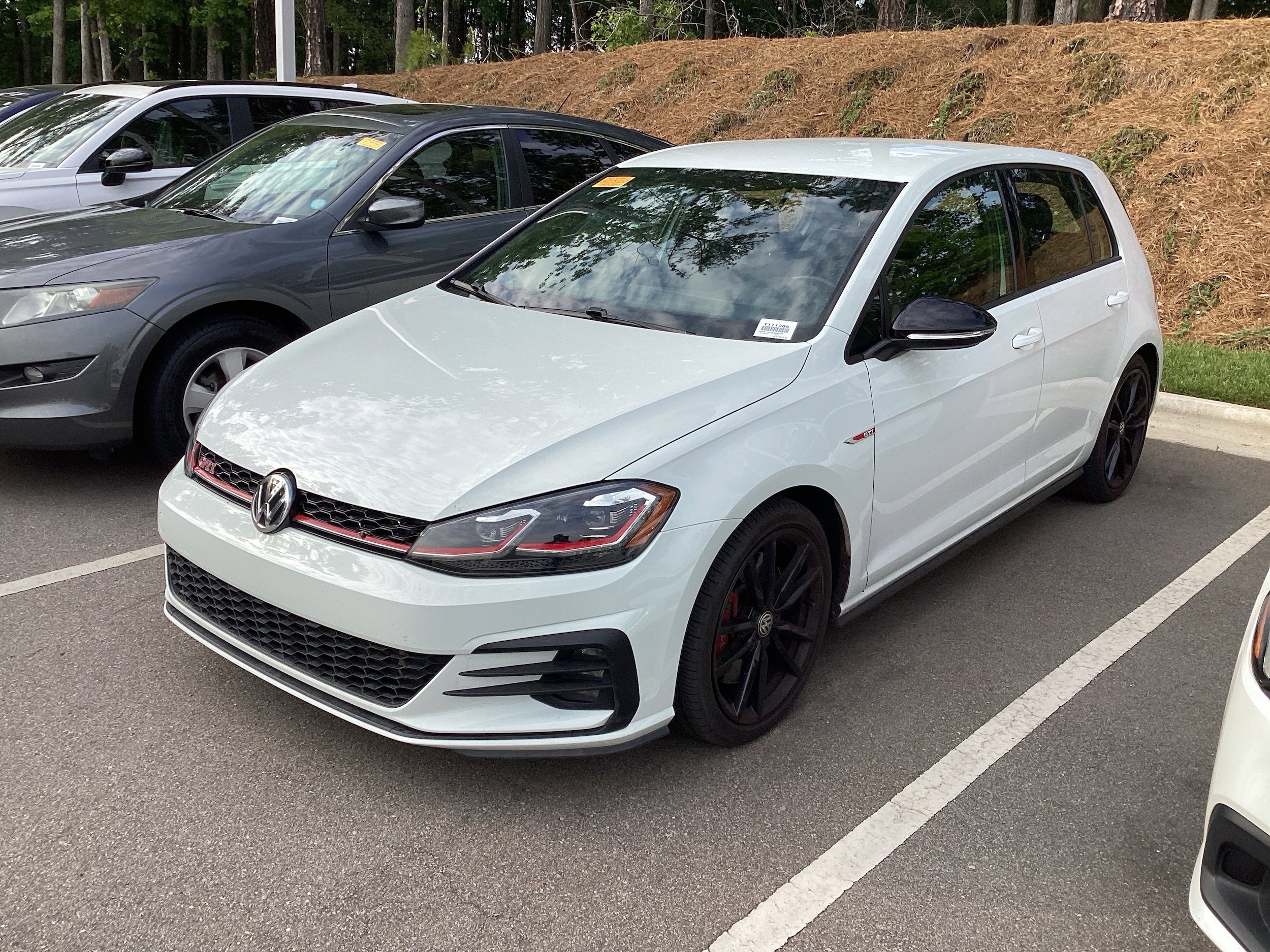 2019 Volkswagen Golf GTI 2.0T Rabbit Edition photo 5