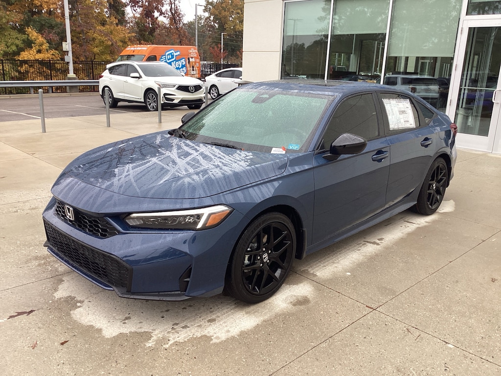 New 2026 Honda Civic Hybrid Sport Sedan