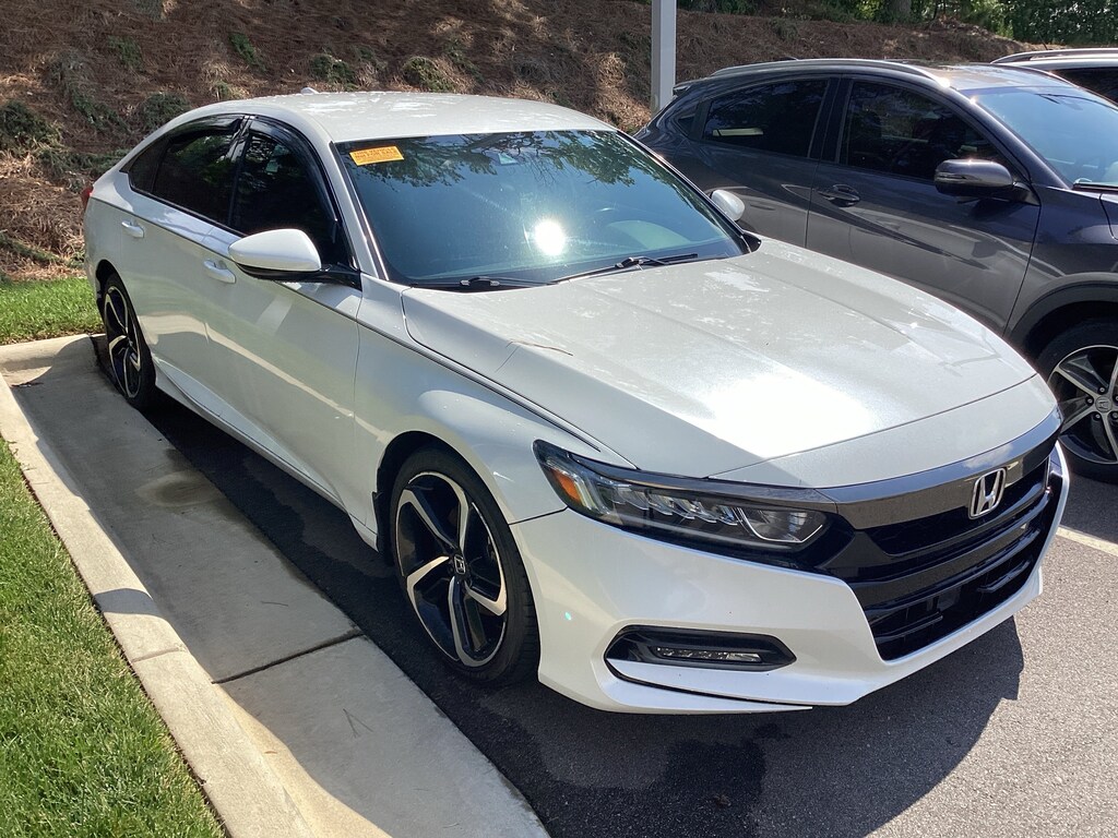 Used 2020 Honda Accord Sport 1.5T Sedan