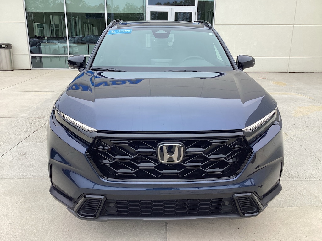 Certified 2025 Honda CR-V Hybrid Sport-L SUV