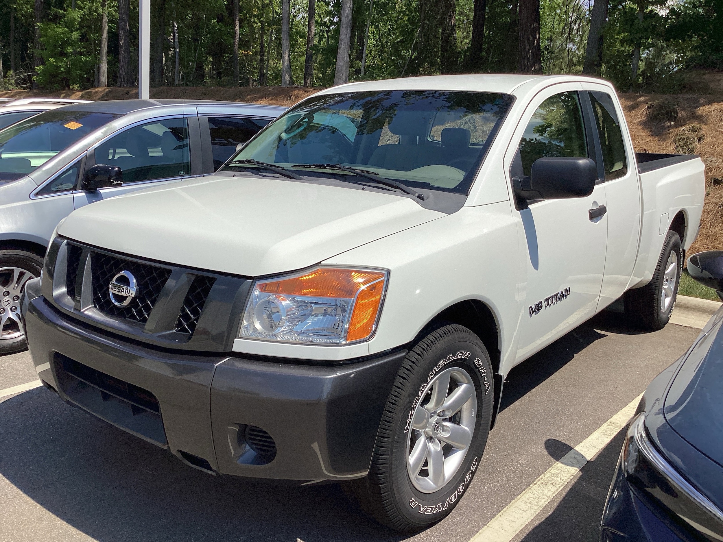 Nissan Titan XE W/FFV