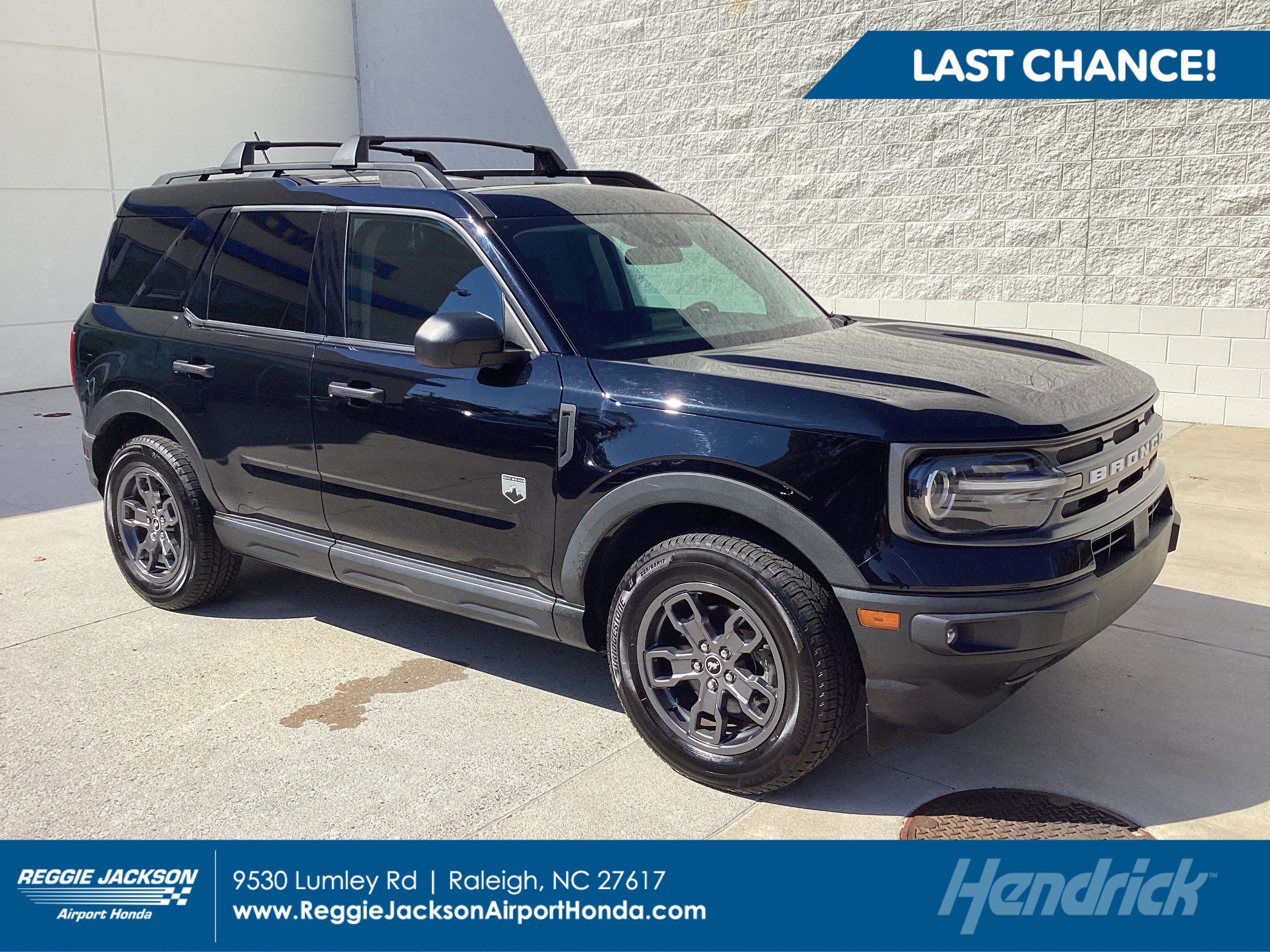  Ford Bronco Sport