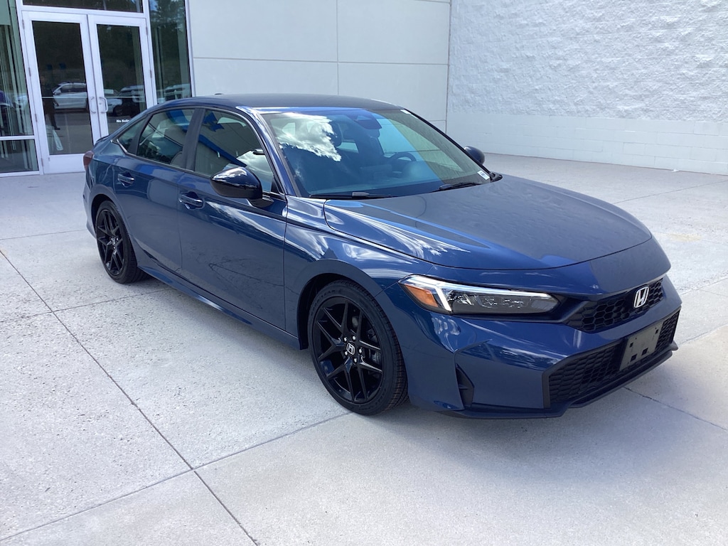 Certified 2025 Honda Civic Sport Sedan