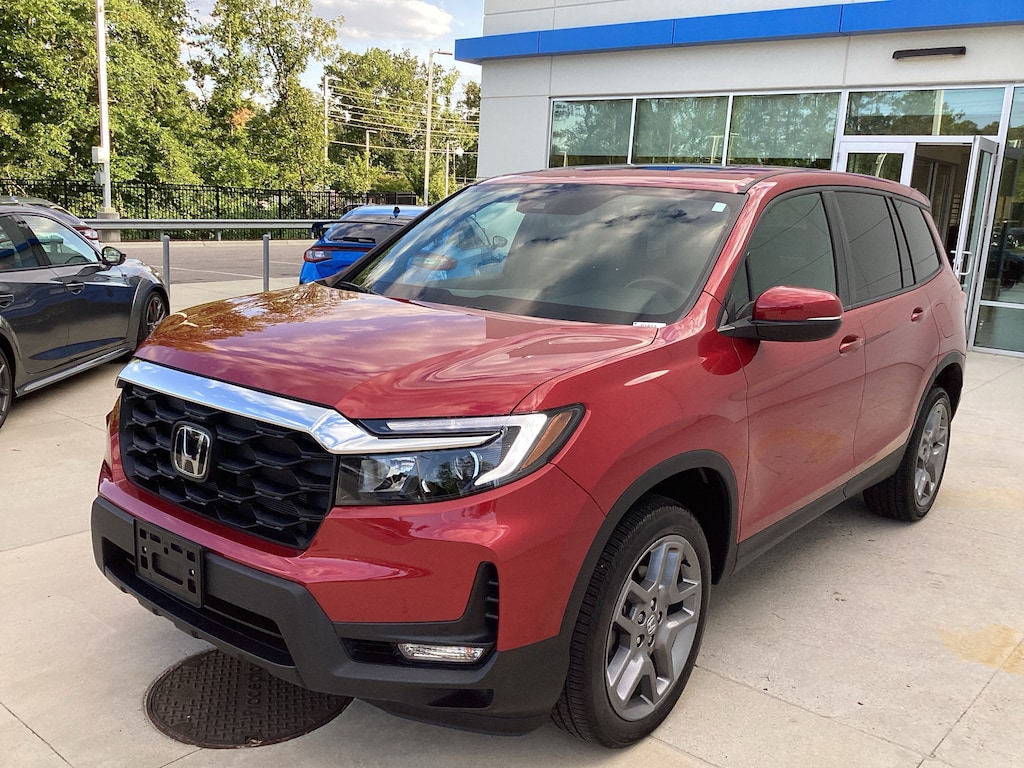 Used 2023 Honda Passport EX-L SUV