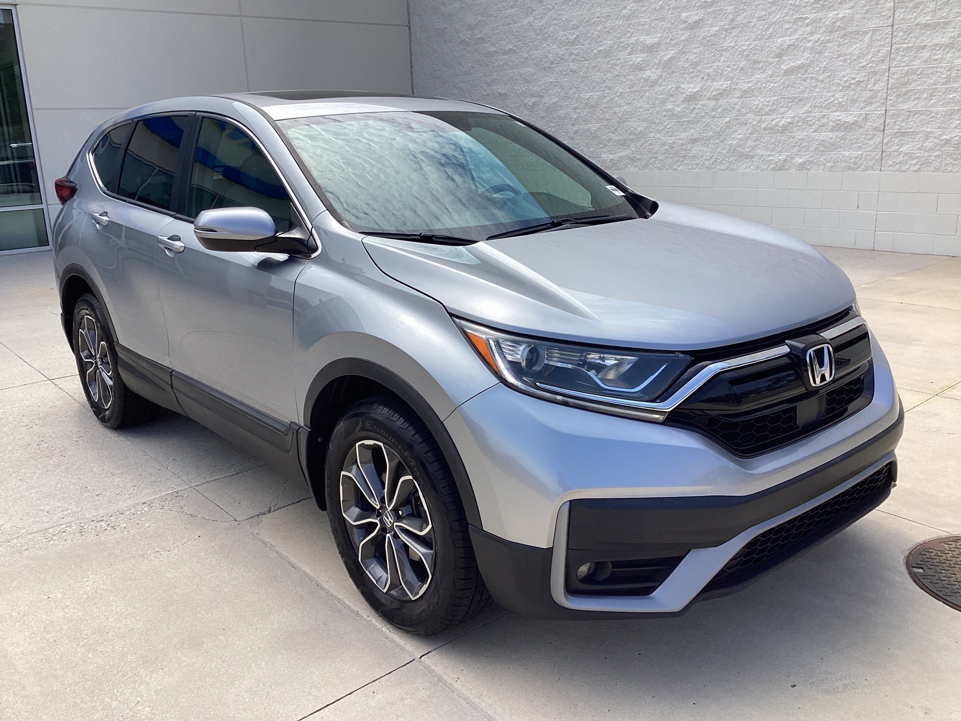 Used 2021 Honda CR-V EX-L AWD SUV