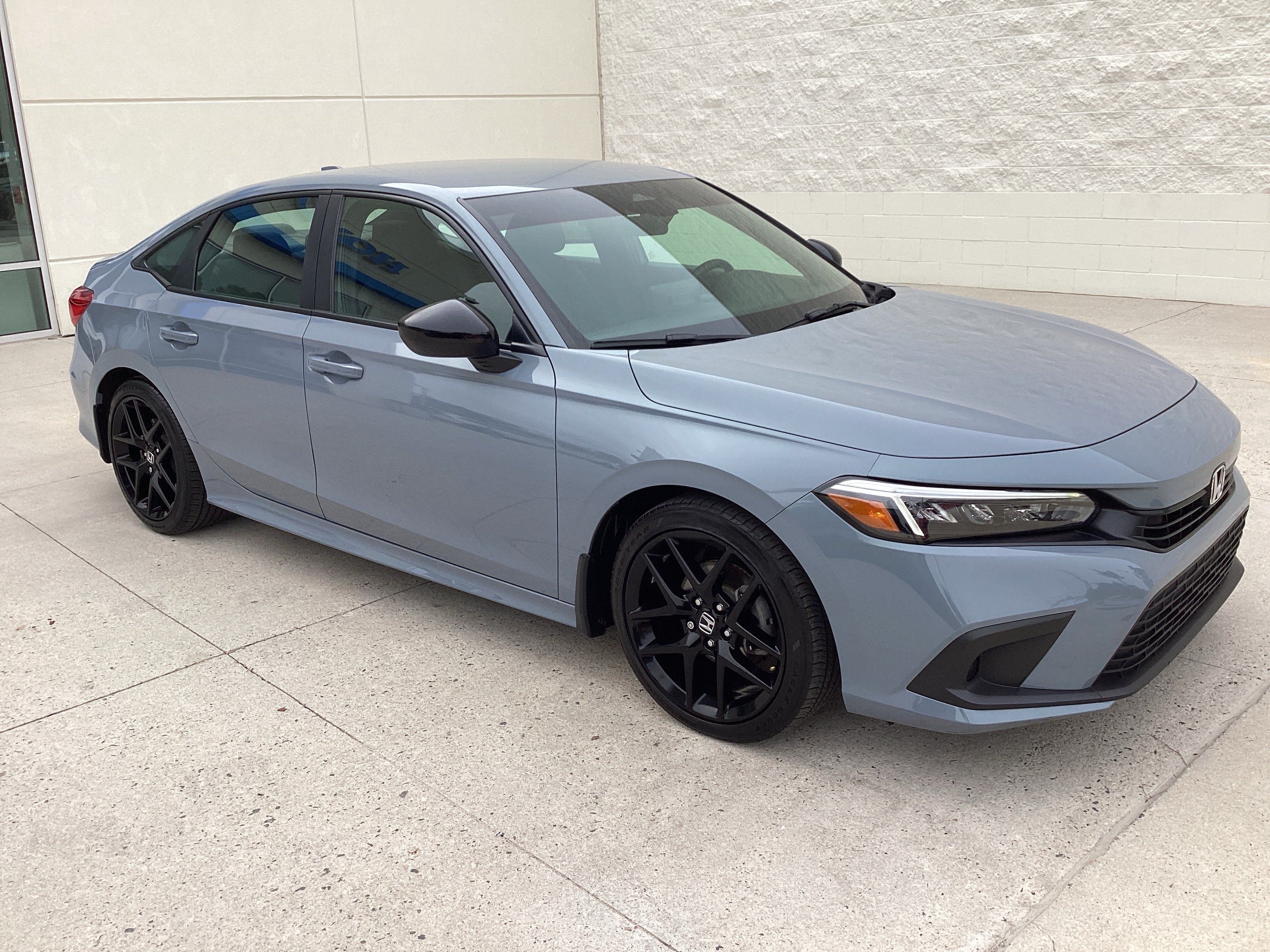 Used 2024 Honda Civic Sport Sedan