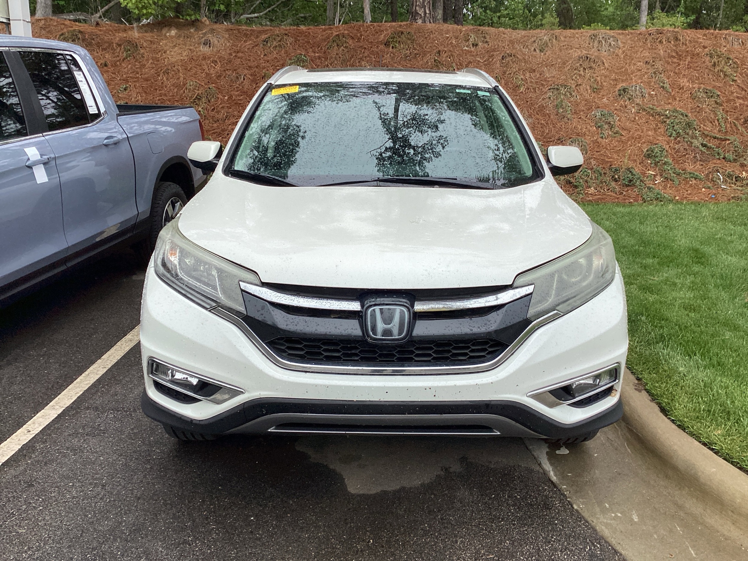 2016 Honda CR-V Touring AWD photo 3