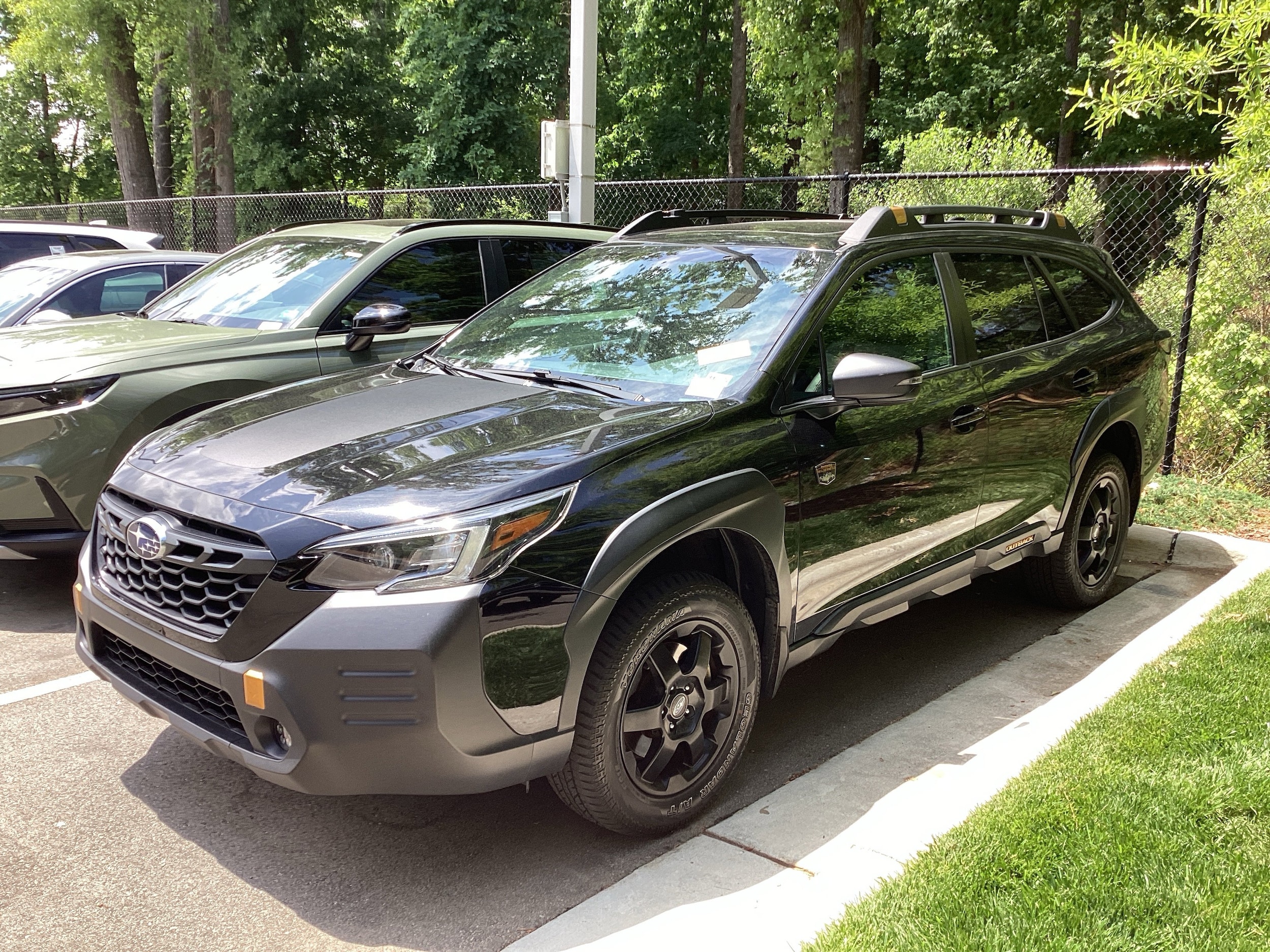 2022 Subaru Outback Wilderness photo 6