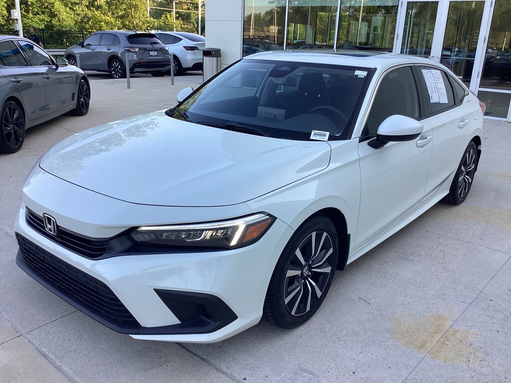 Certified 2023 Honda Civic EX Sedan