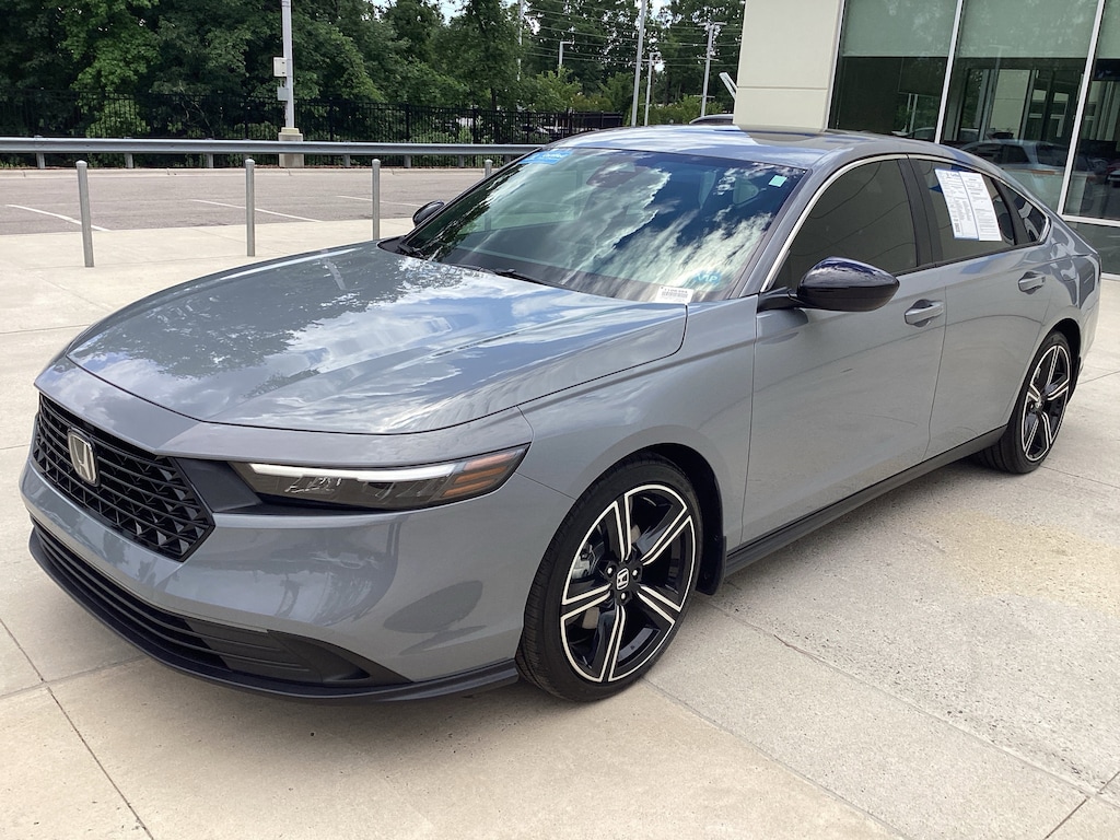 Certified 2025 Honda Accord Hybrid Sport Sedan