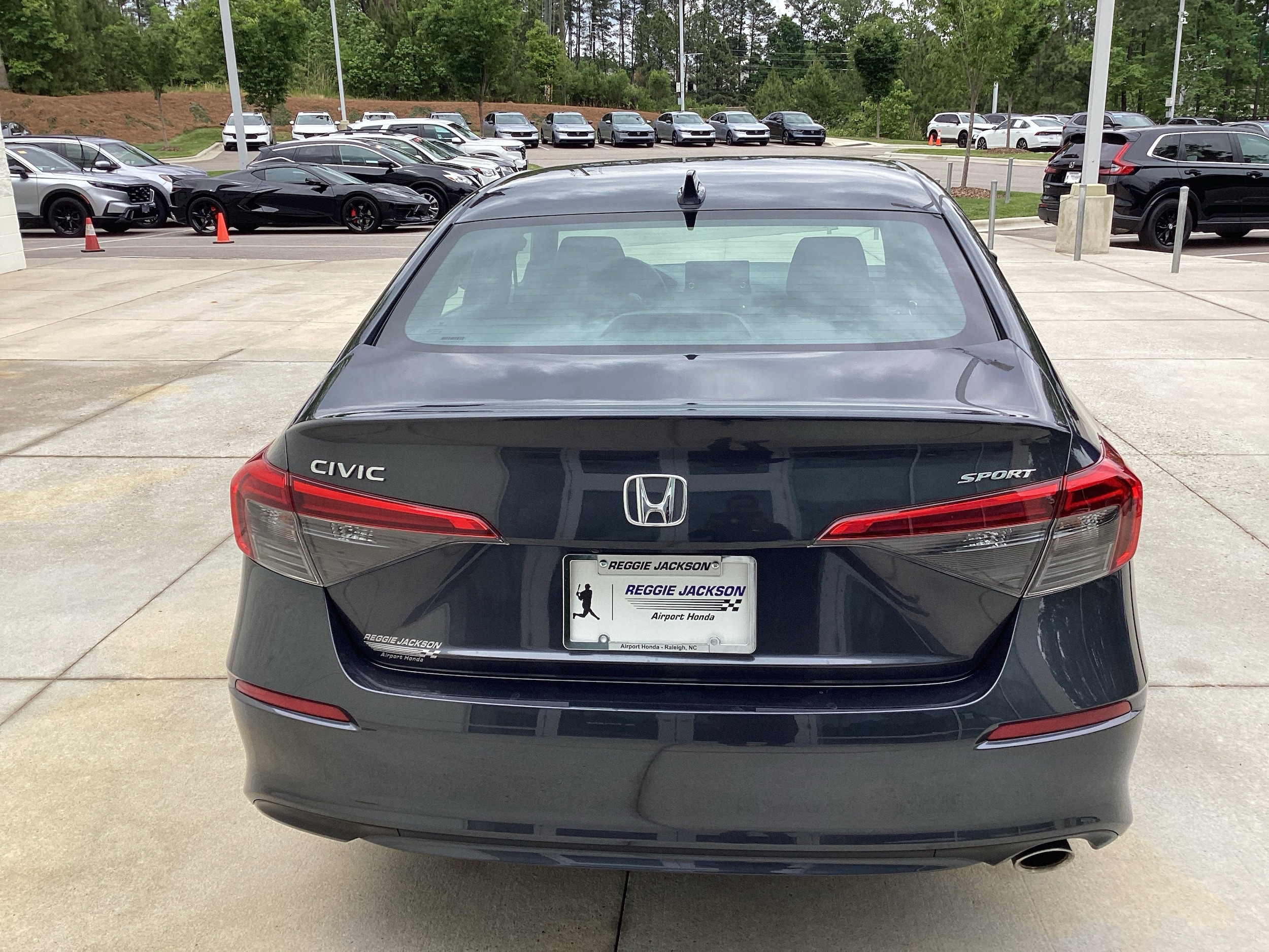 2024 Honda Civic Sport photo 3