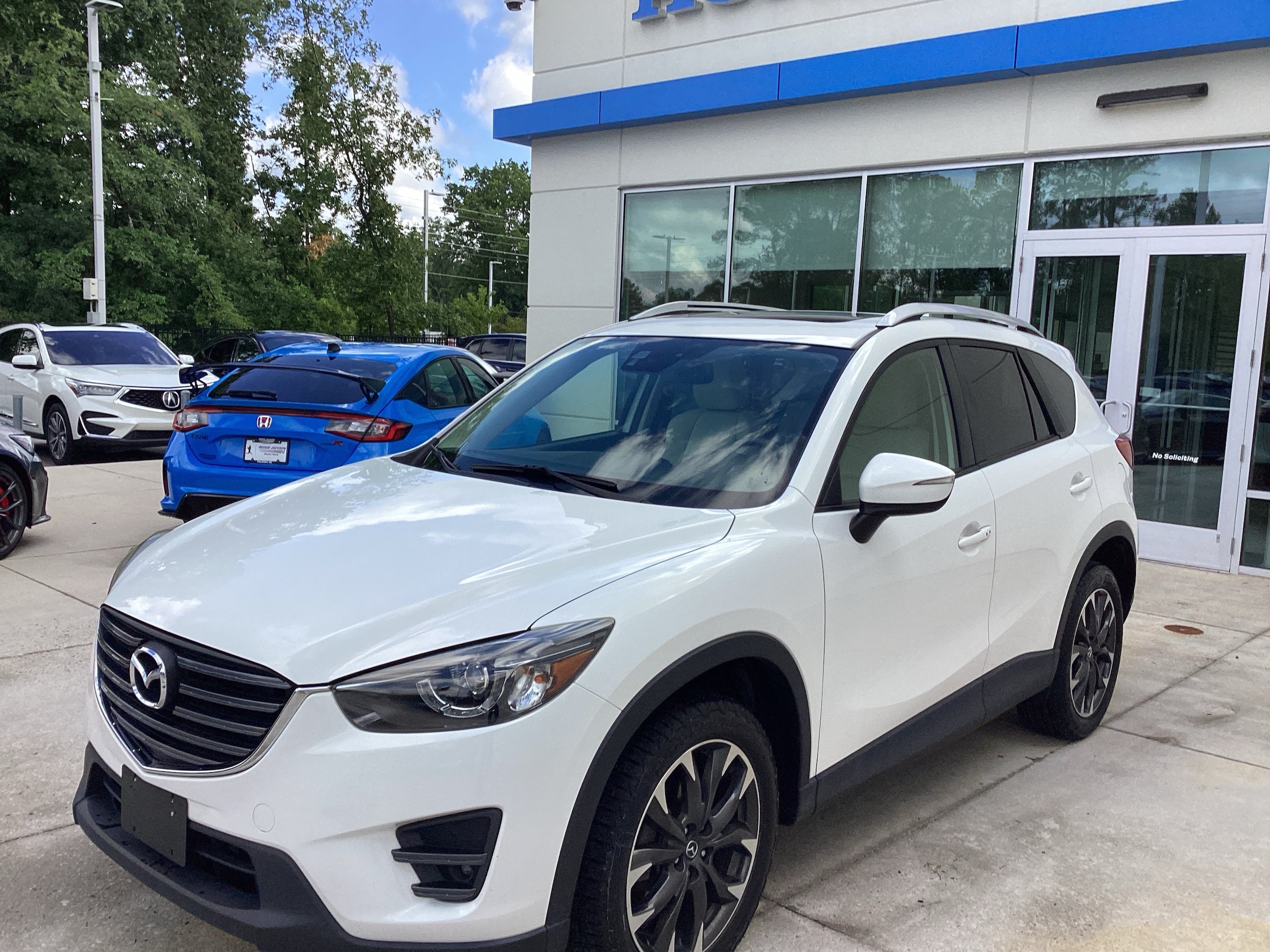 Mazda Mazda CX-5 Grand Touring (2016.5)