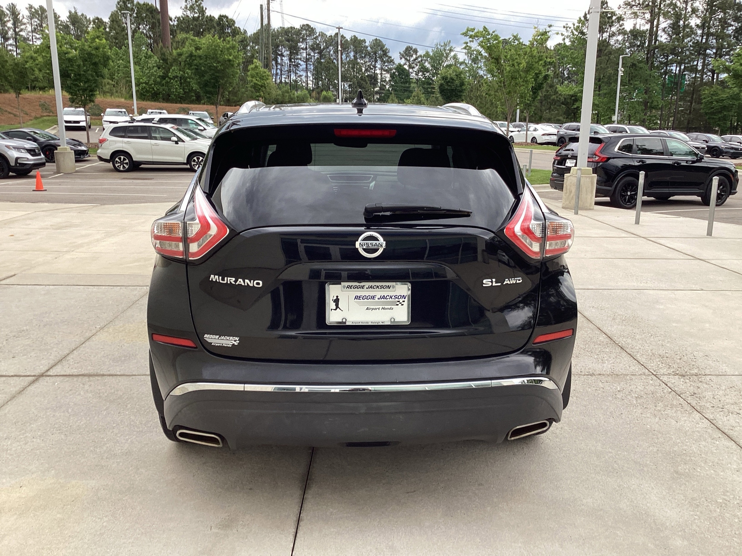 2017 Nissan Murano SL photo 3