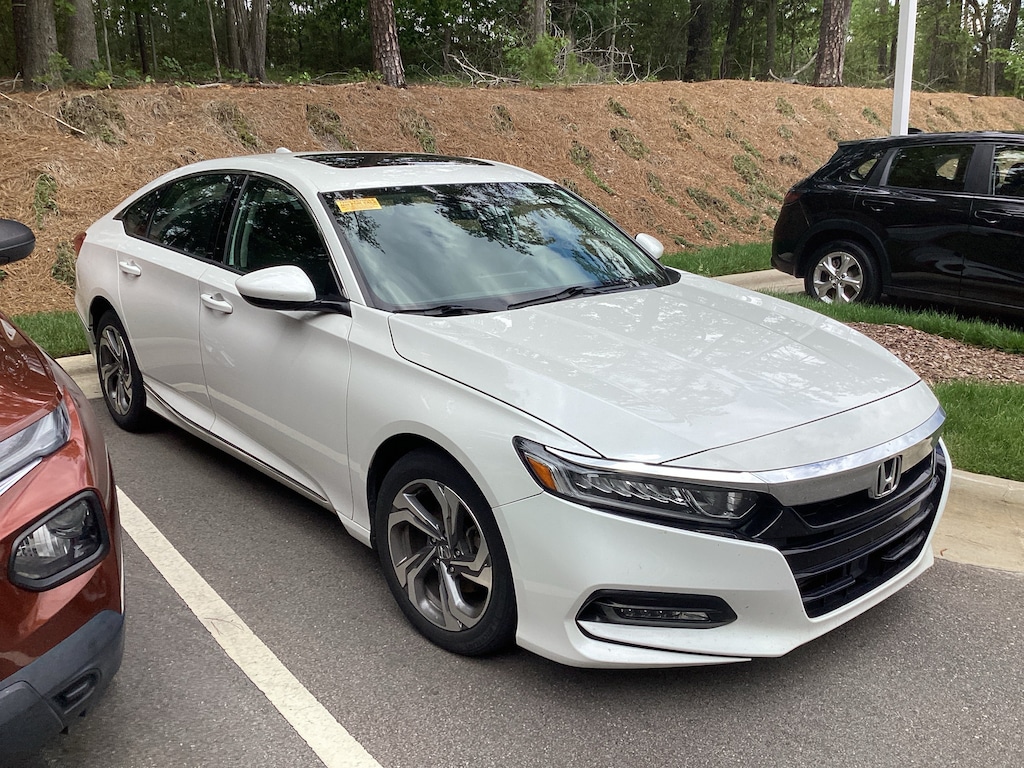 Used 2018 Honda Accord EX Sedan