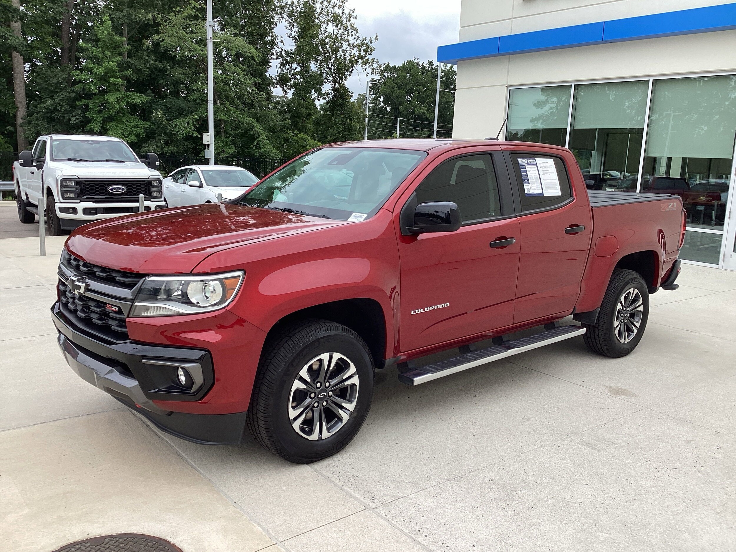 2021 Chevrolet Colorado Z71 photo 3
