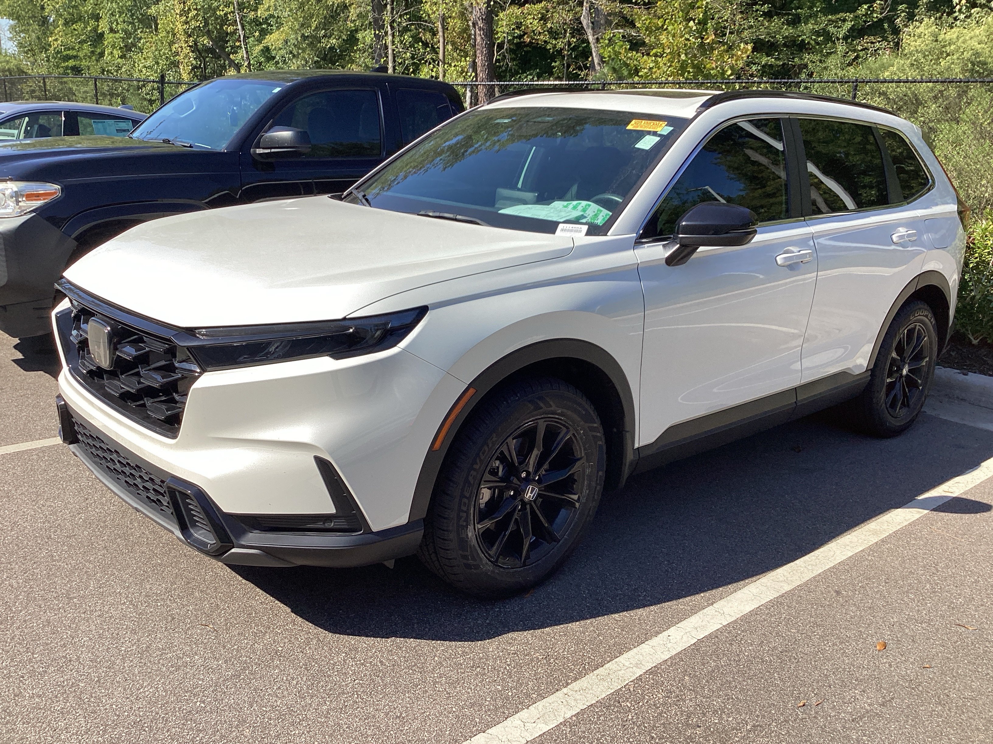 Used 2024 Honda CR-V Hybrid Sport-L SUV