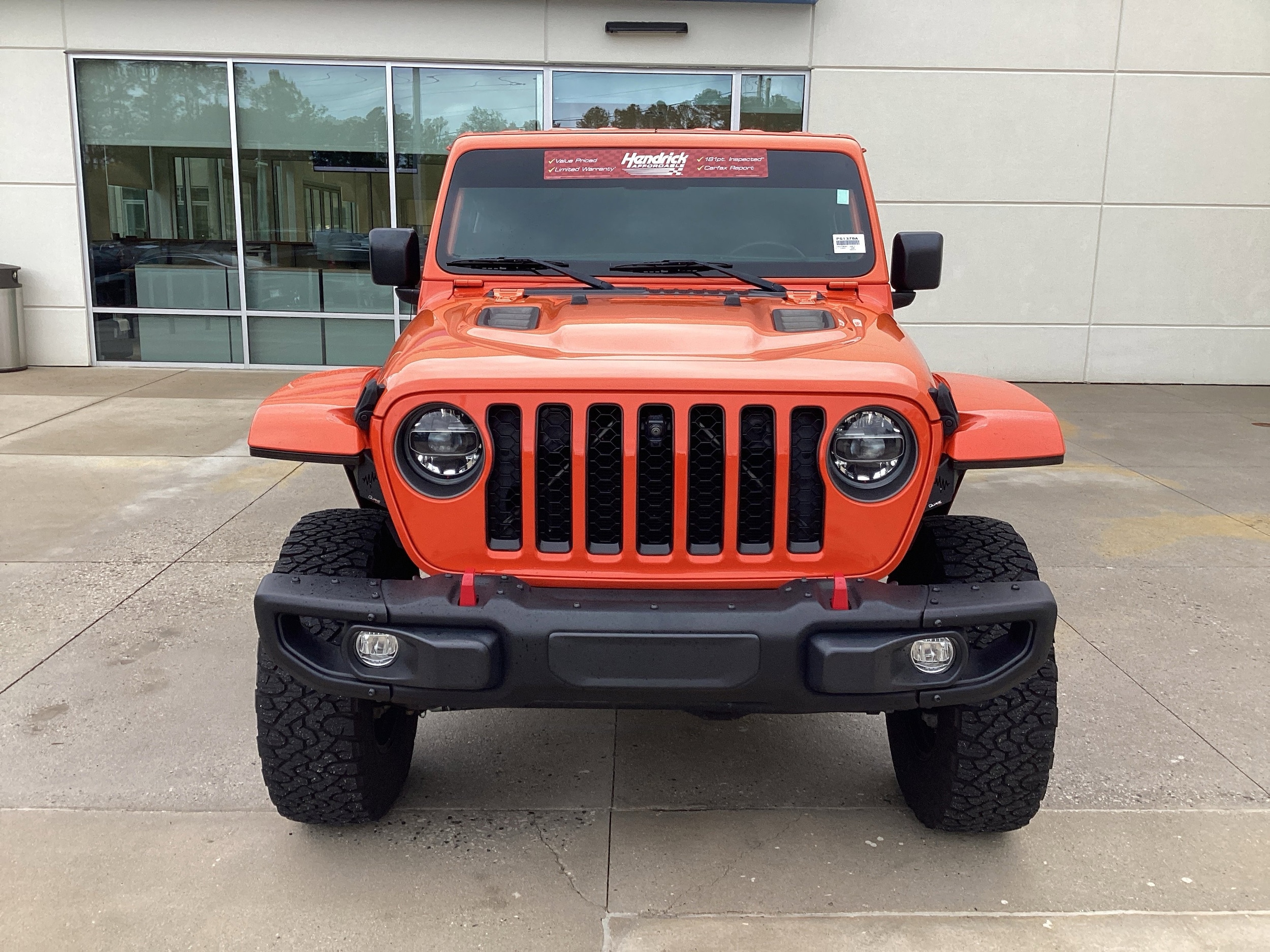 2020 Jeep Gladiator Rubicon photo 2