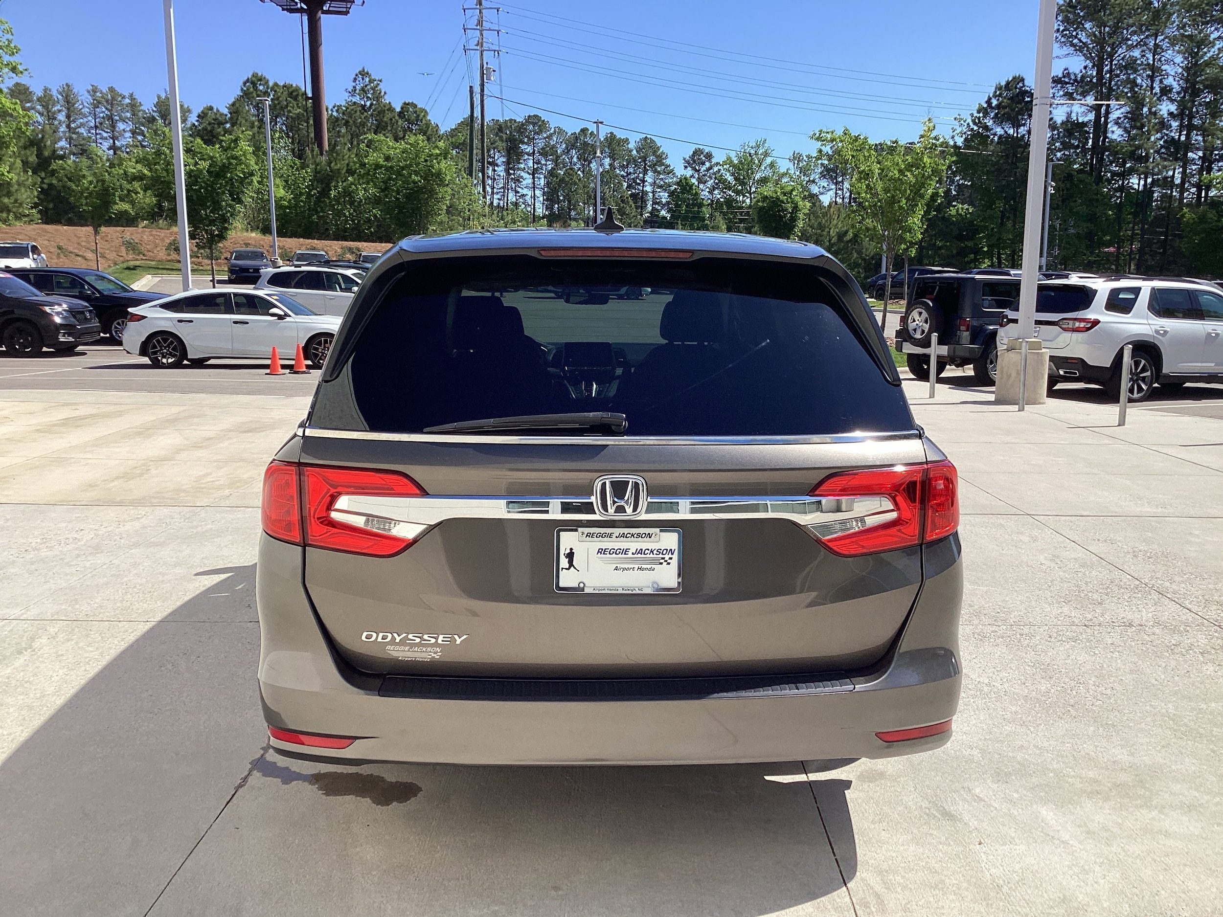 2018 Honda Odyssey EX-L photo 3