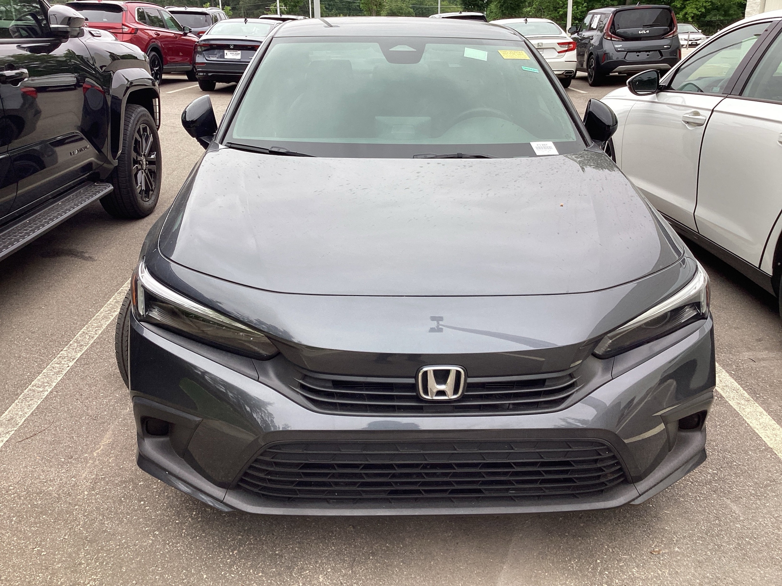 2024 Honda Civic Sport photo 2