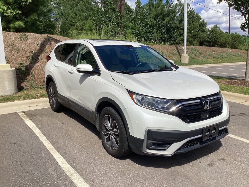 Used 2022 Honda CR-V EX-L SUV