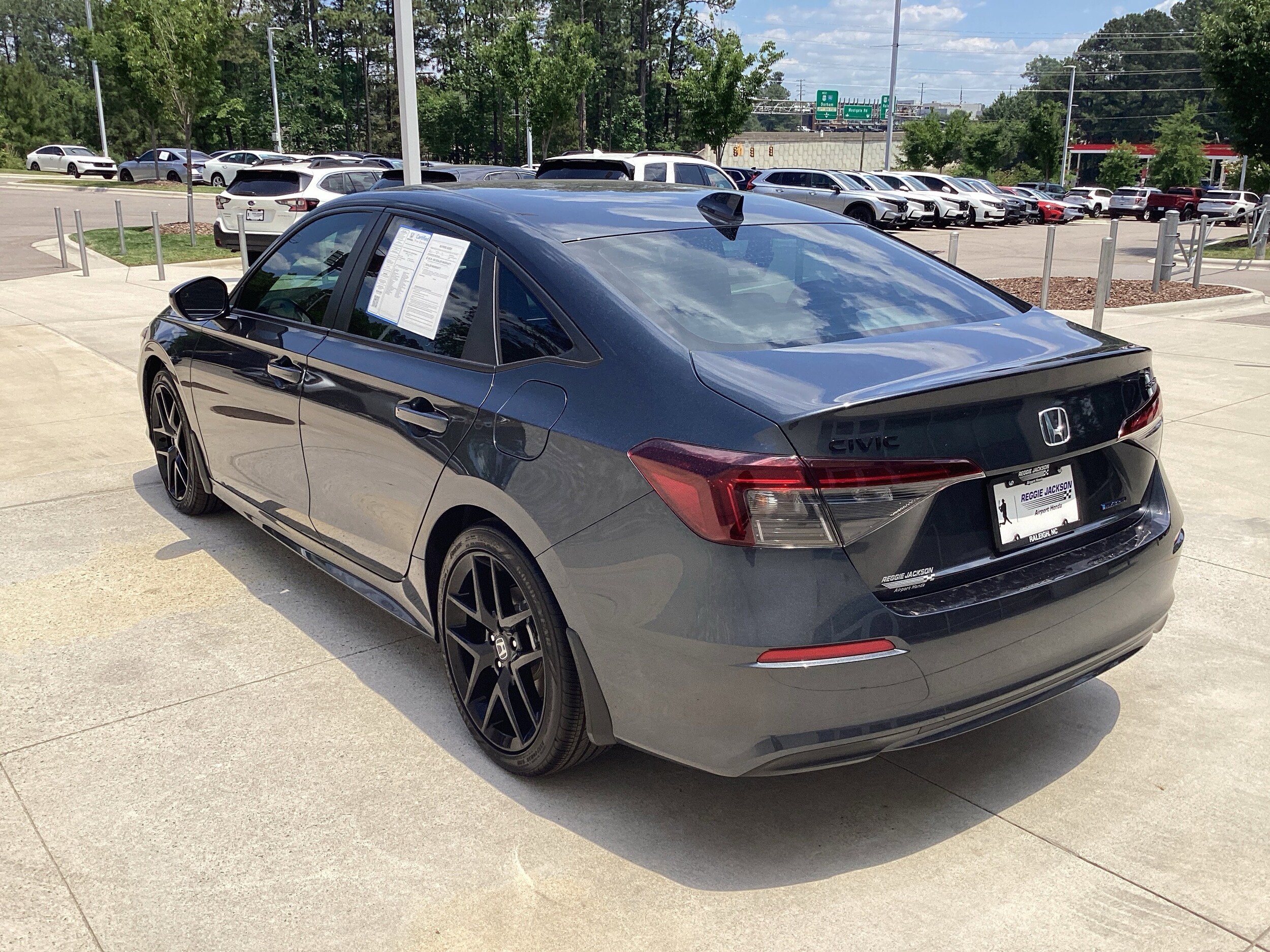 Honda Civic Hybrid Sport