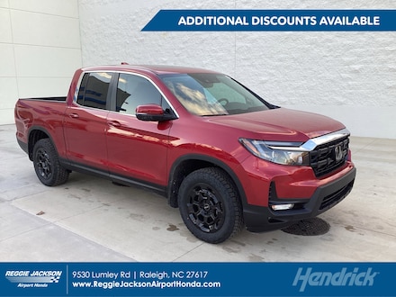 2025 Honda Ridgeline RTL Truck Crew Cab