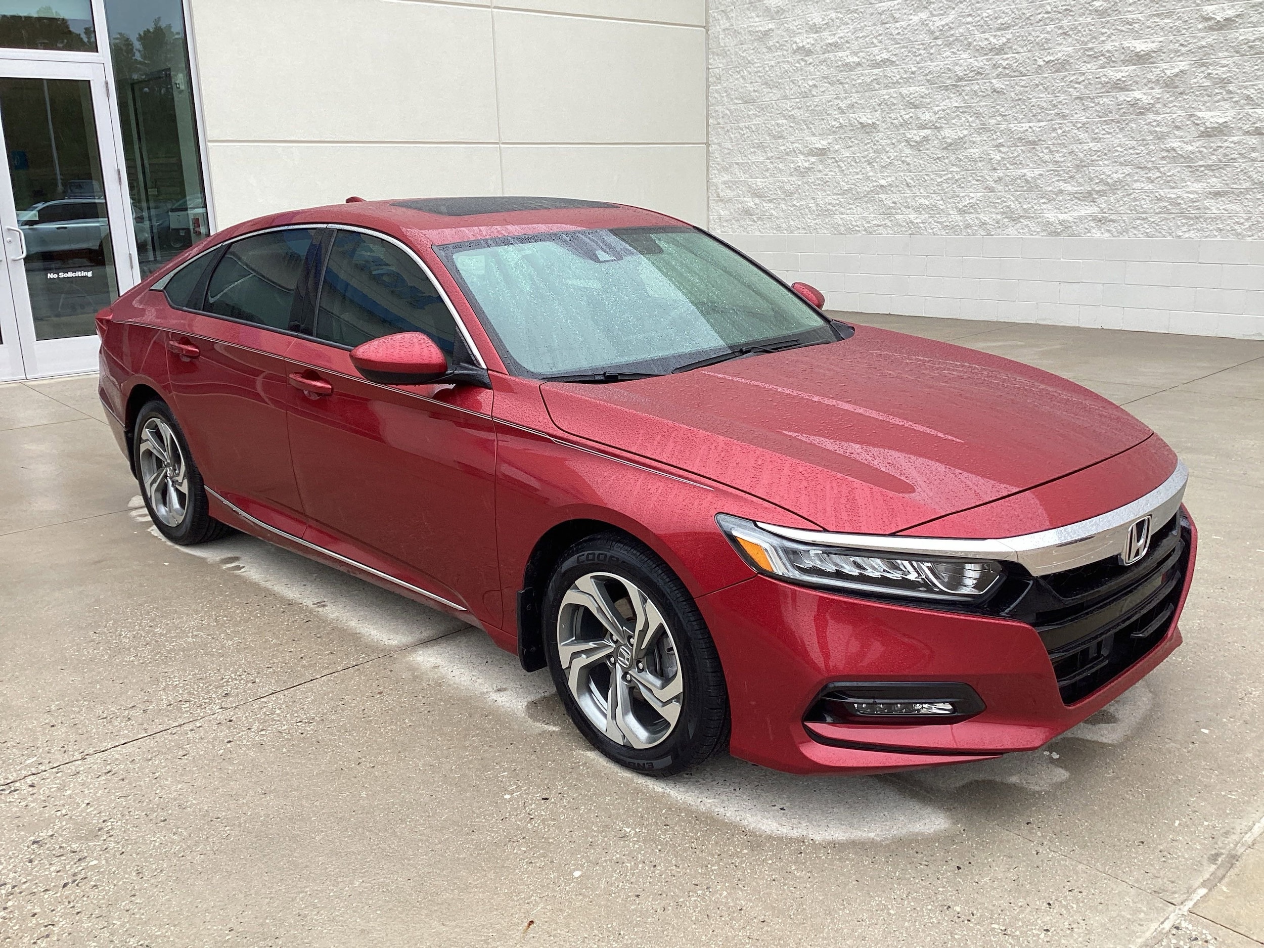 2018 Honda Accord EX