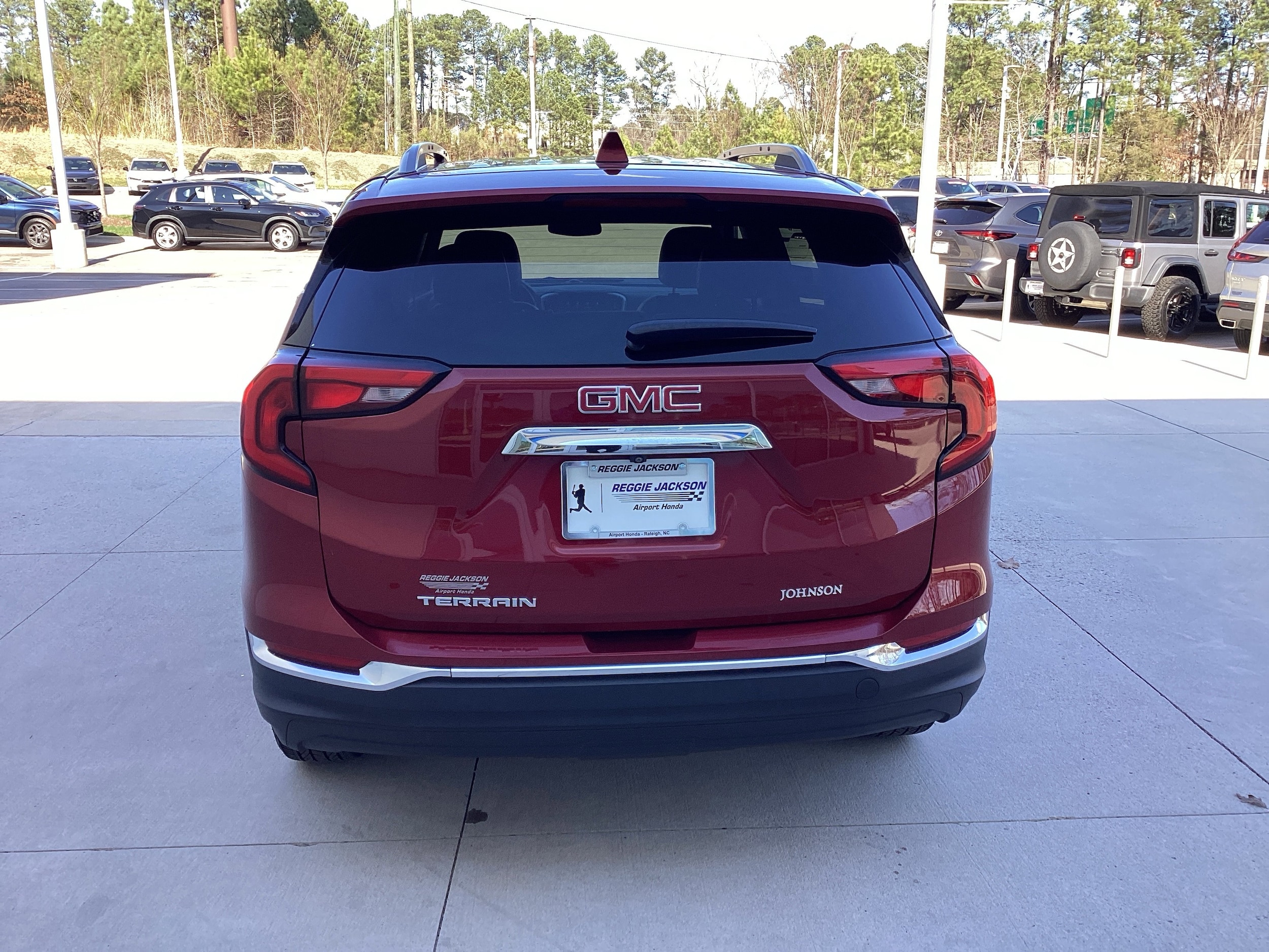 2019 GMC Terrain SLT photo 3