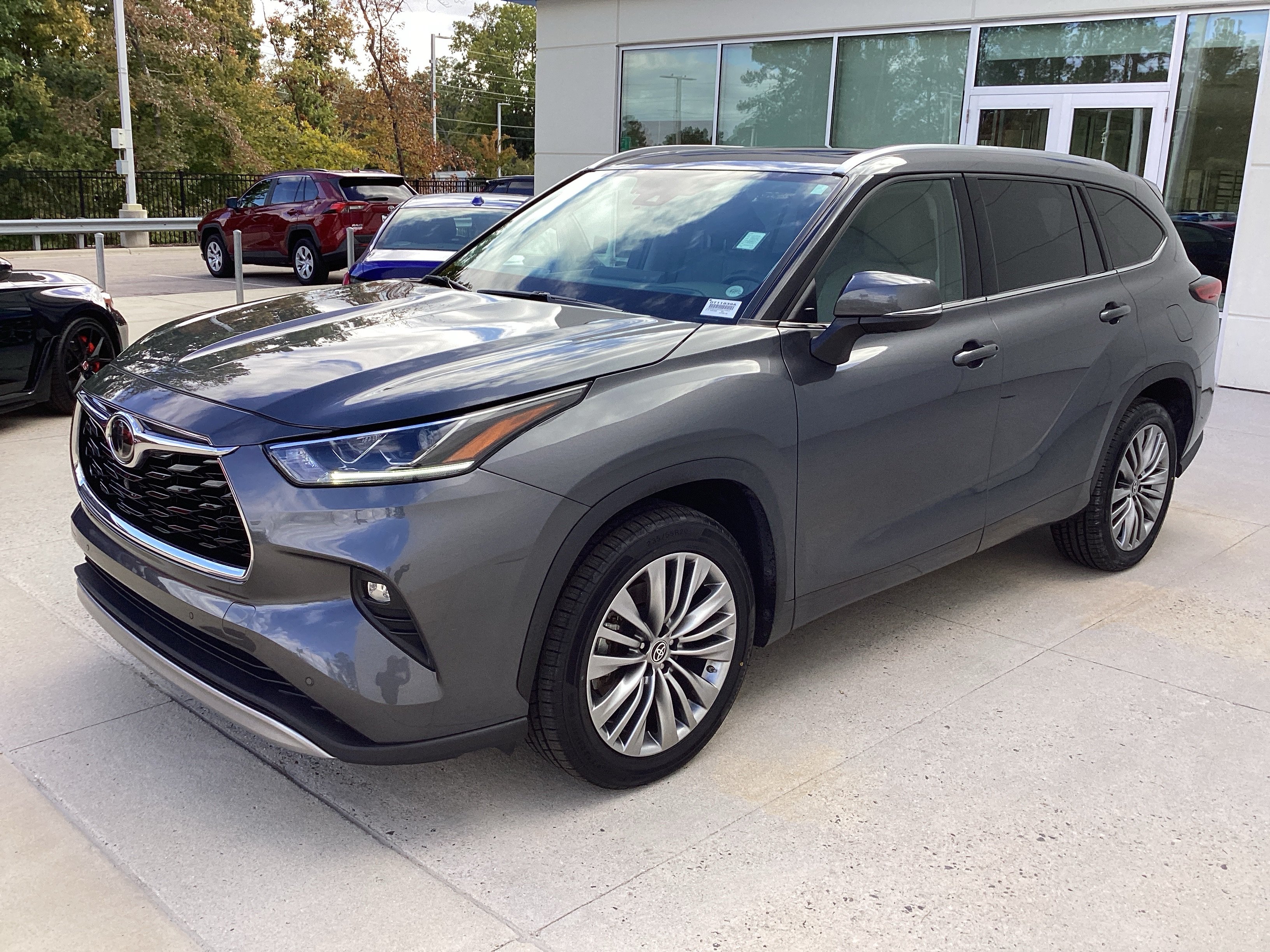 Used 2020 Toyota Highlander Platinum SUV