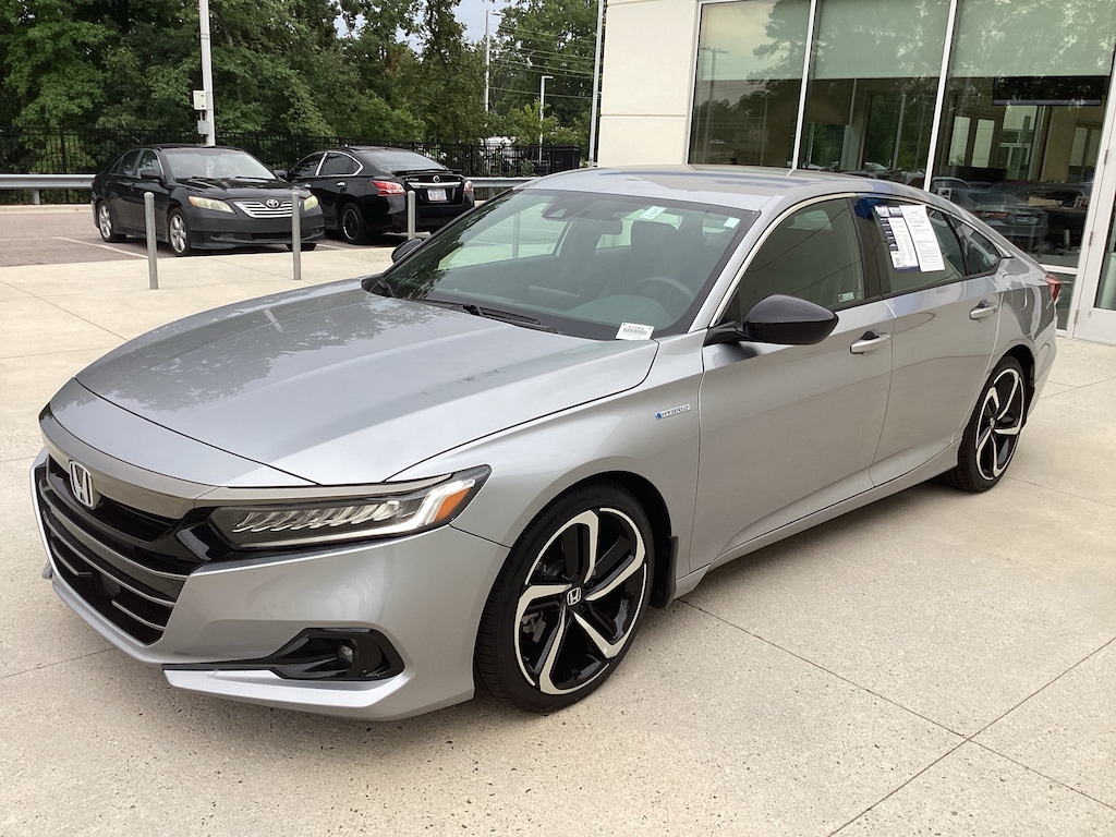 Used 2022 Honda Accord Hybrid Sport Sedan