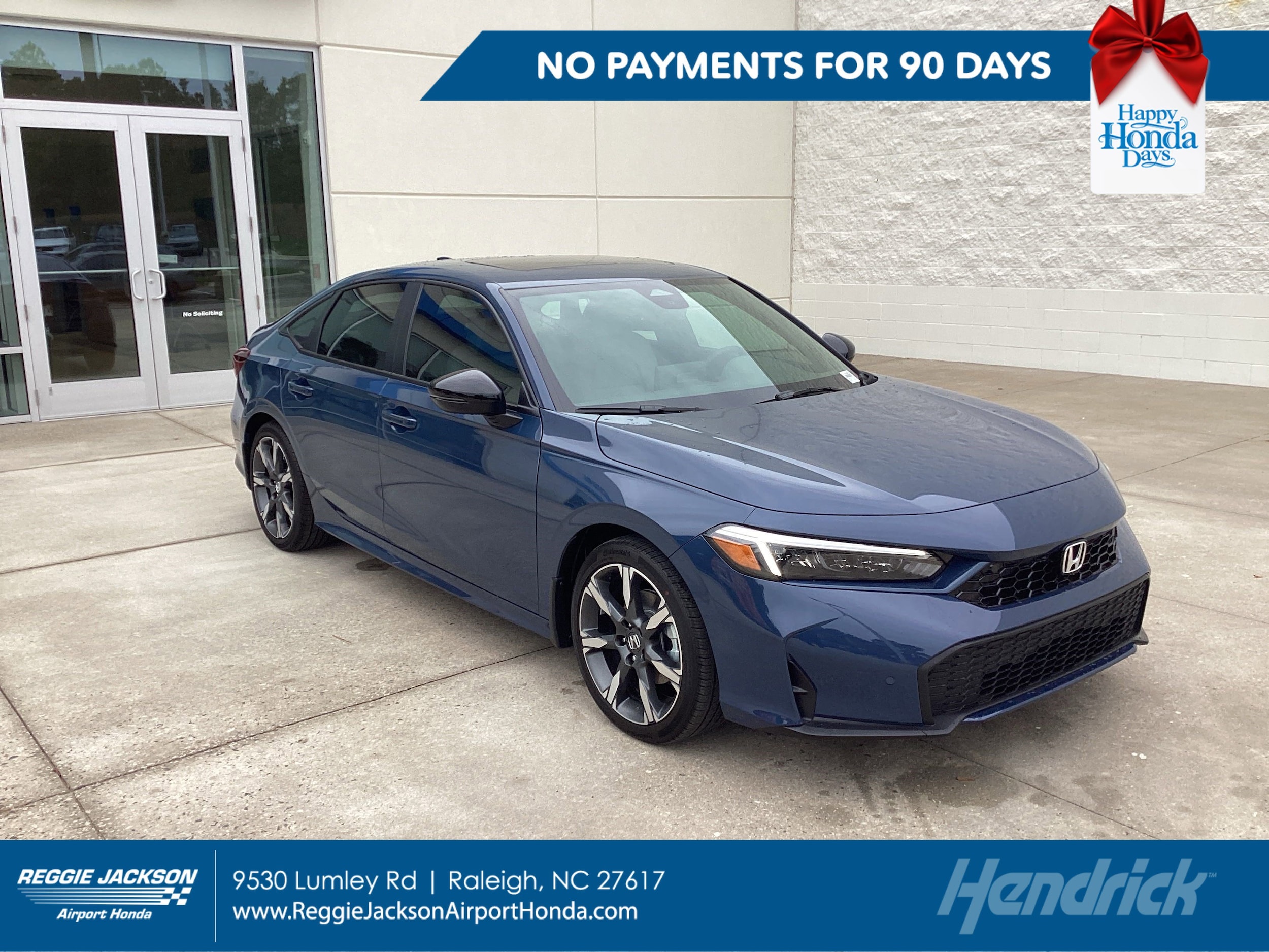 2026 Honda Civic Hybrid Sedan 