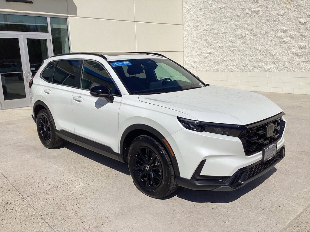 Certified 2023 Honda CR-V Hybrid Sport SUV