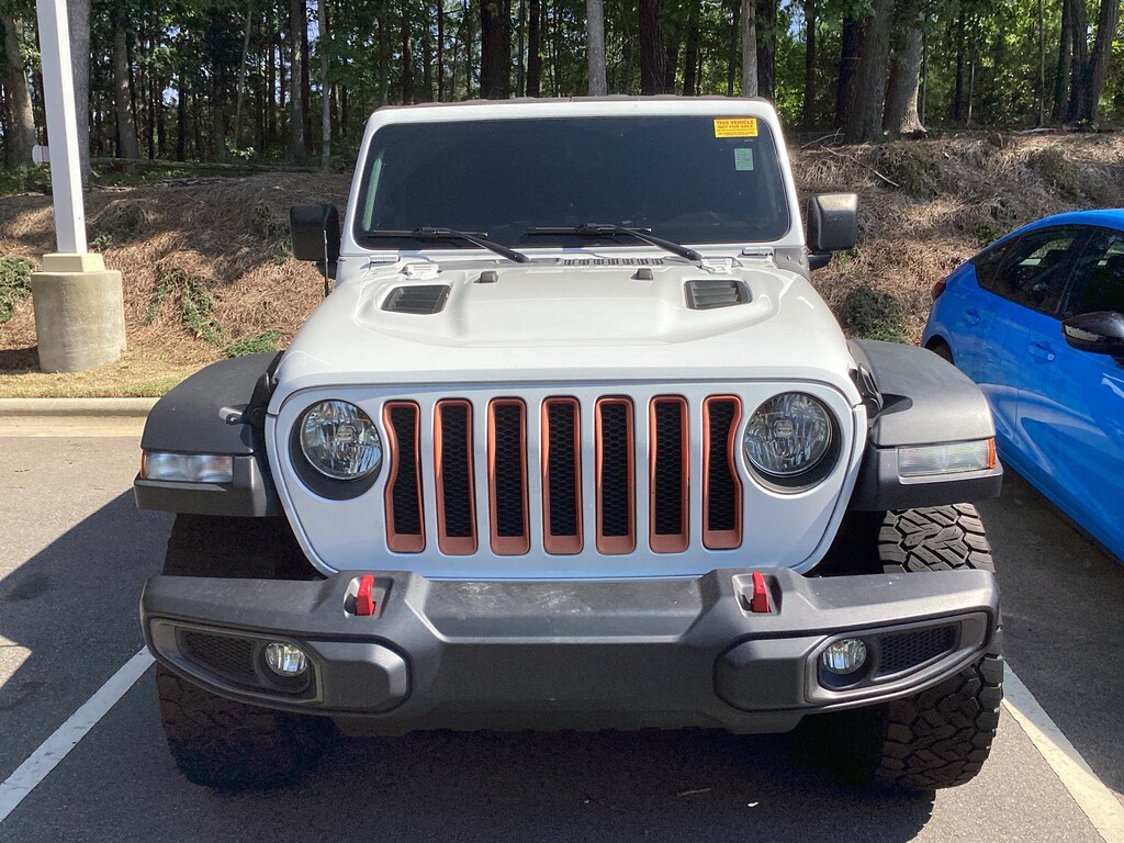 Used 2020 Jeep Wrangler Unlimited Rubicon SUV