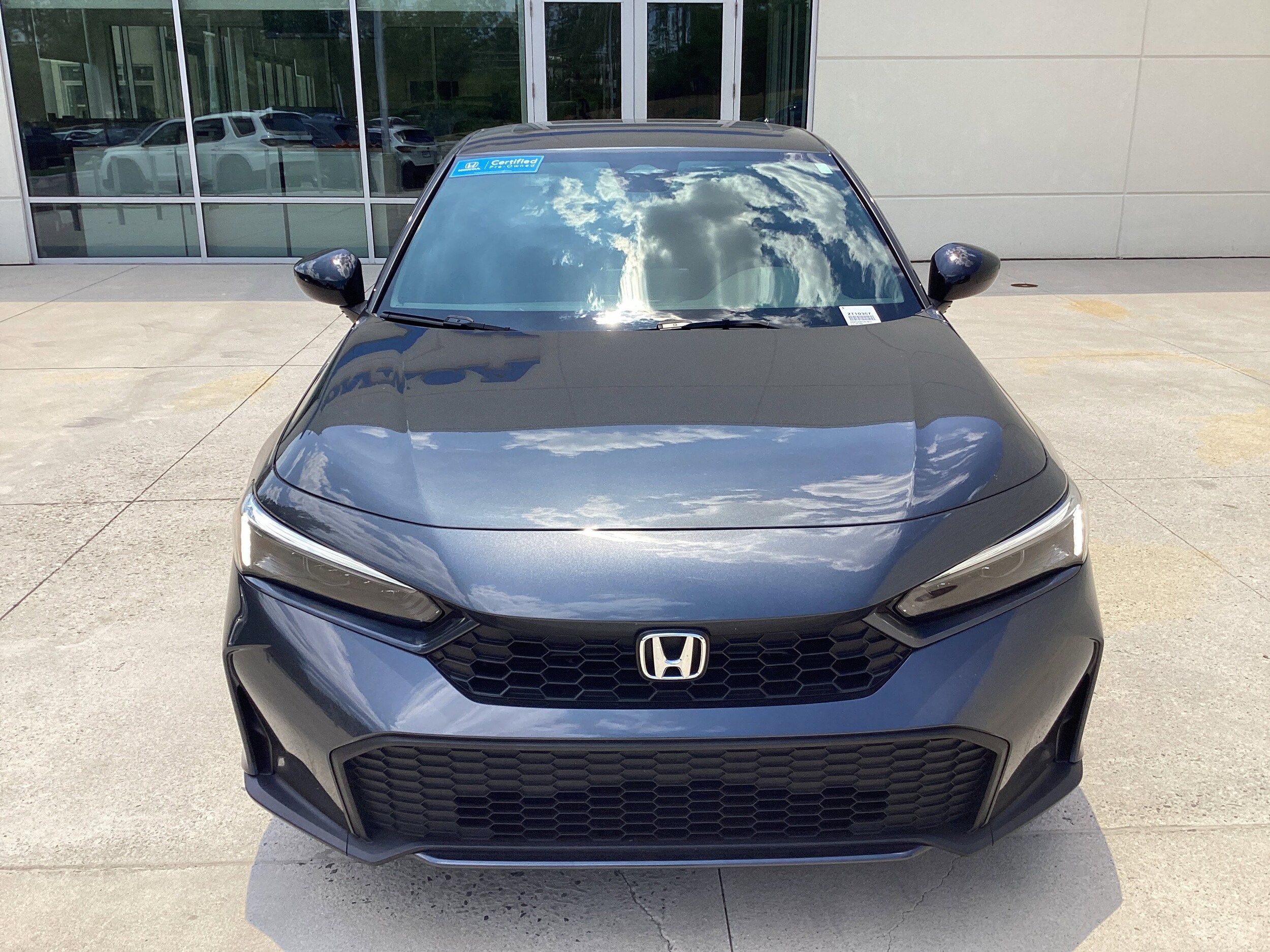 Honda Civic Hybrid Sport