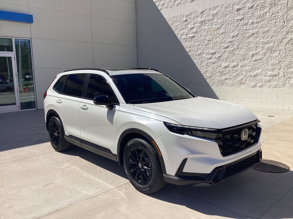 New 2026 Honda CR-V Hybrid Sport-L SUV